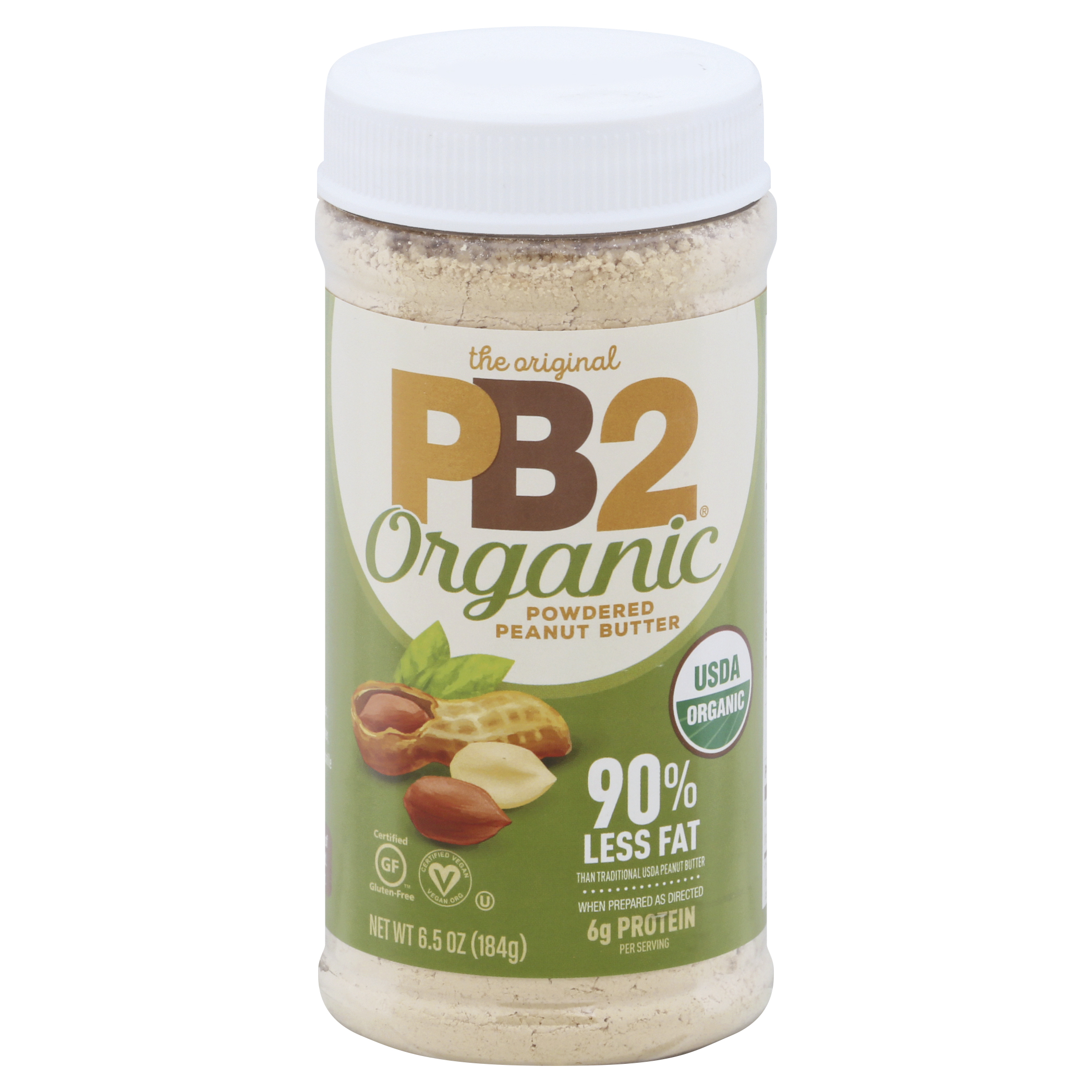 Pb2 Organic Peanut Powder