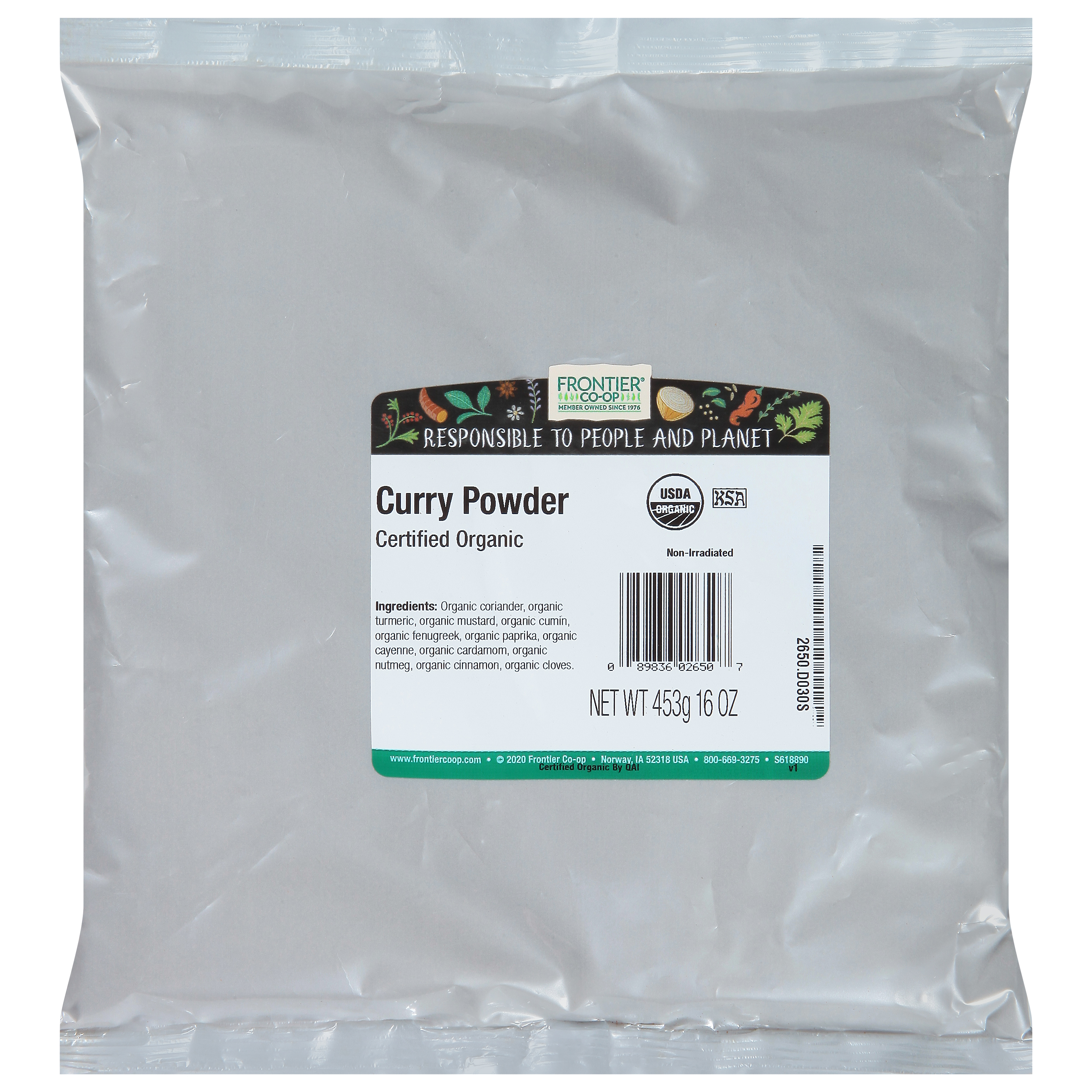Frontier Co-op Curry Powder