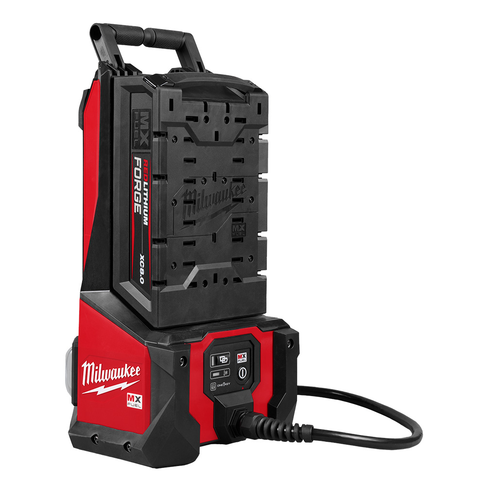 MX FUEL High Cycle Concrete Vibrator Kit
