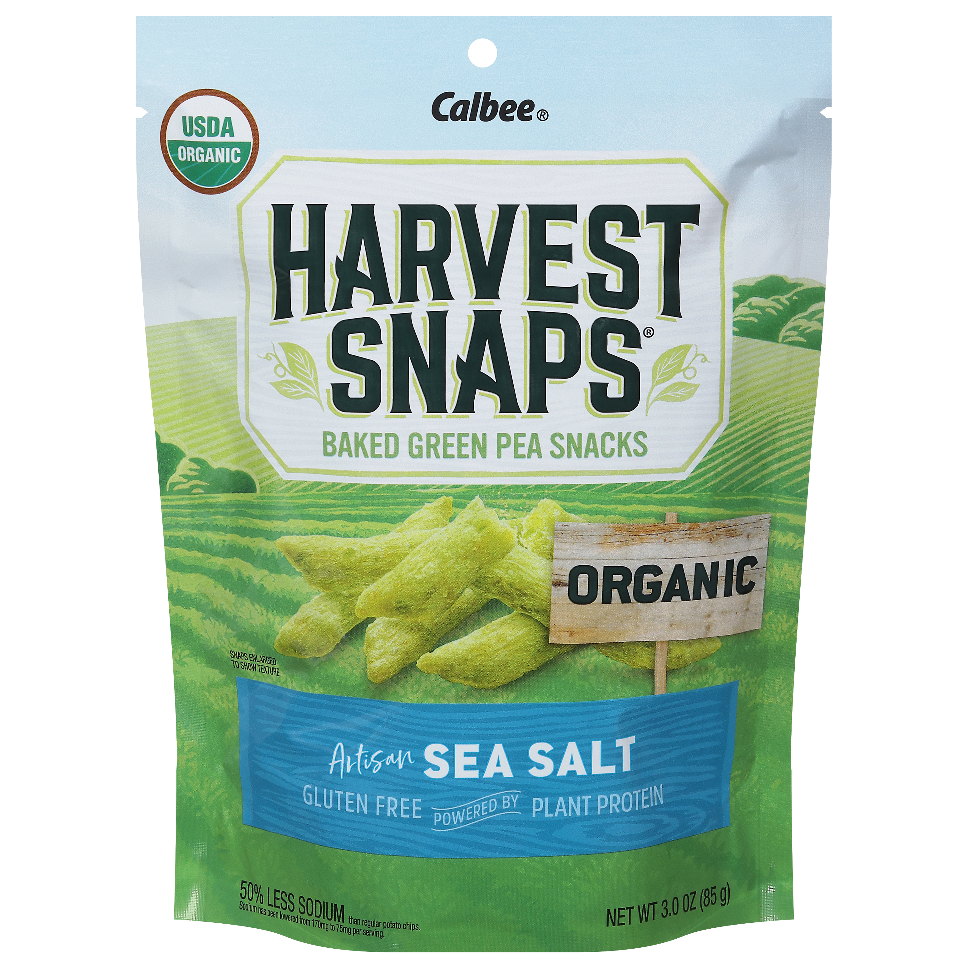 Harvest Snaps Crisps Sea Salt