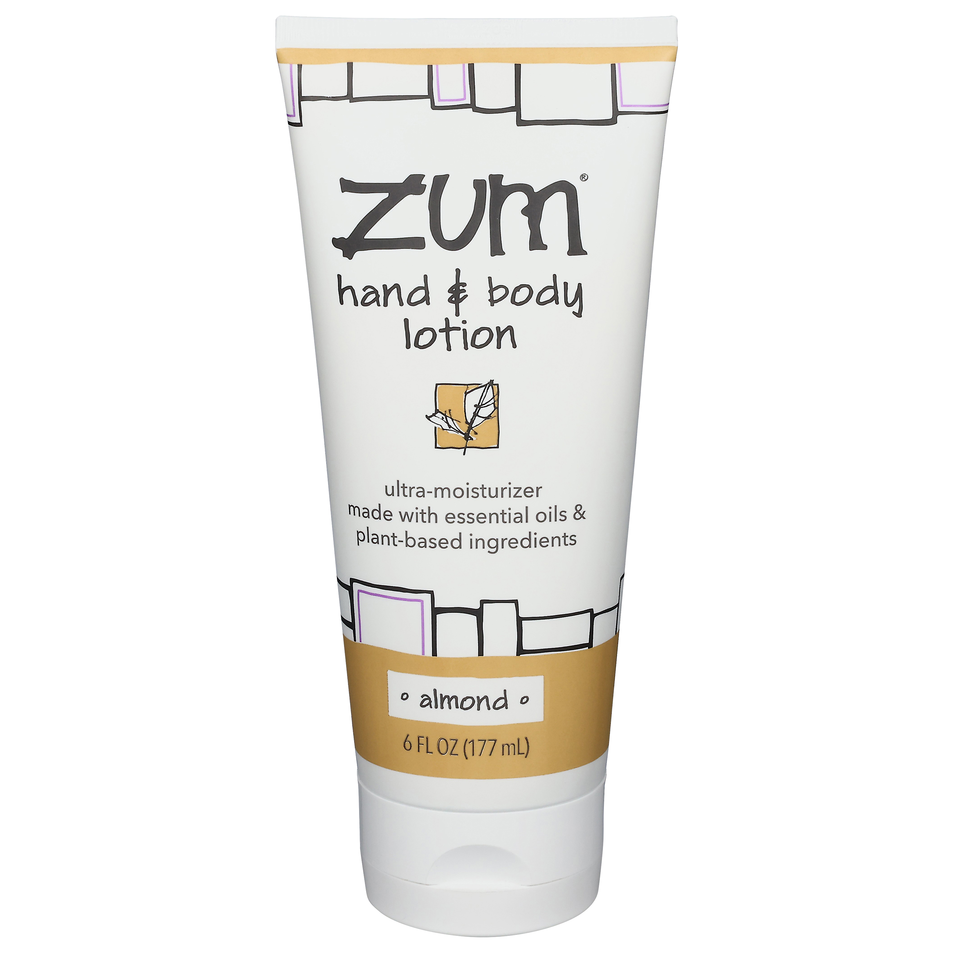 Zum Almond Hand & Body Lotion