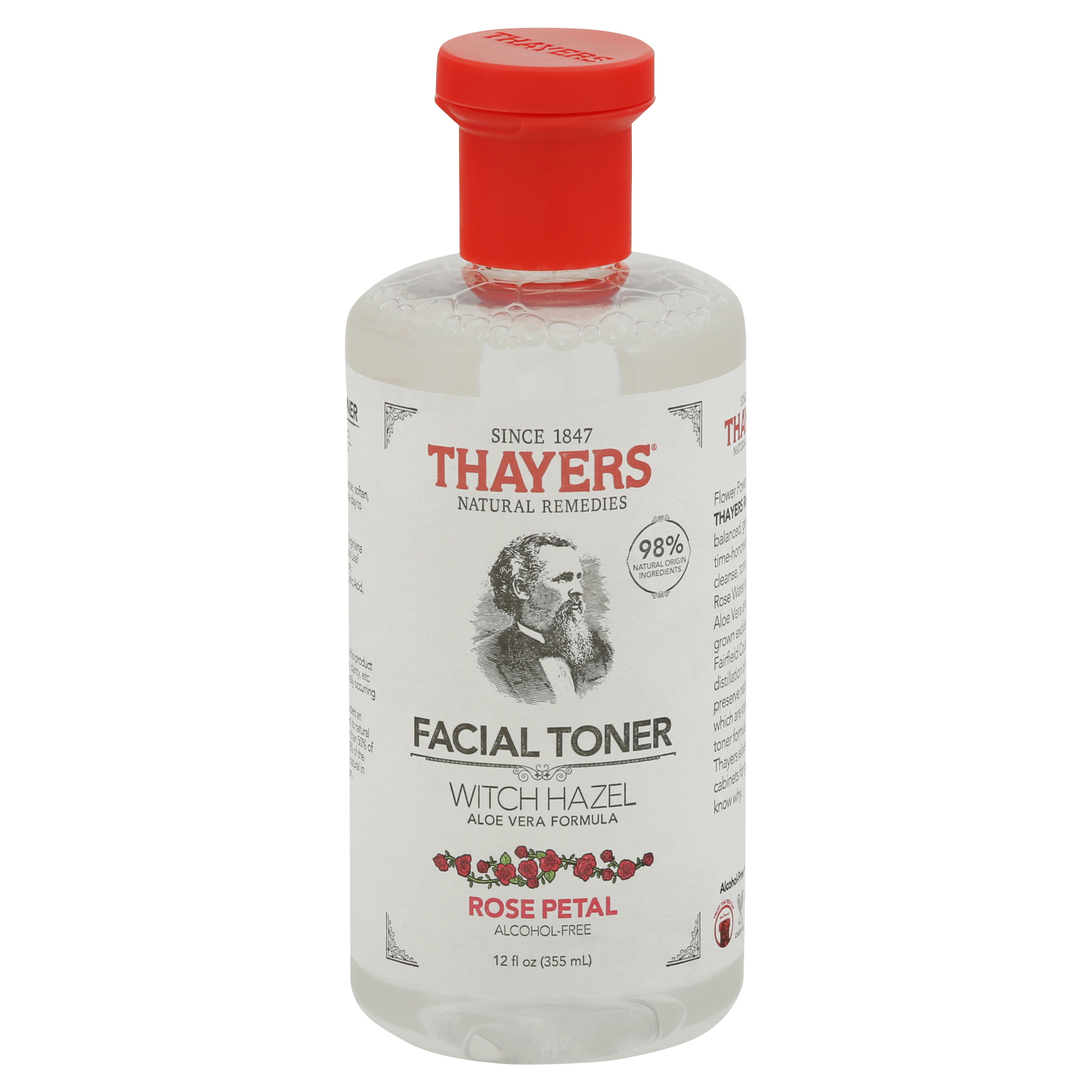 Thayers Witch Hazel Alcohol Free Rose Petal Facial Toner