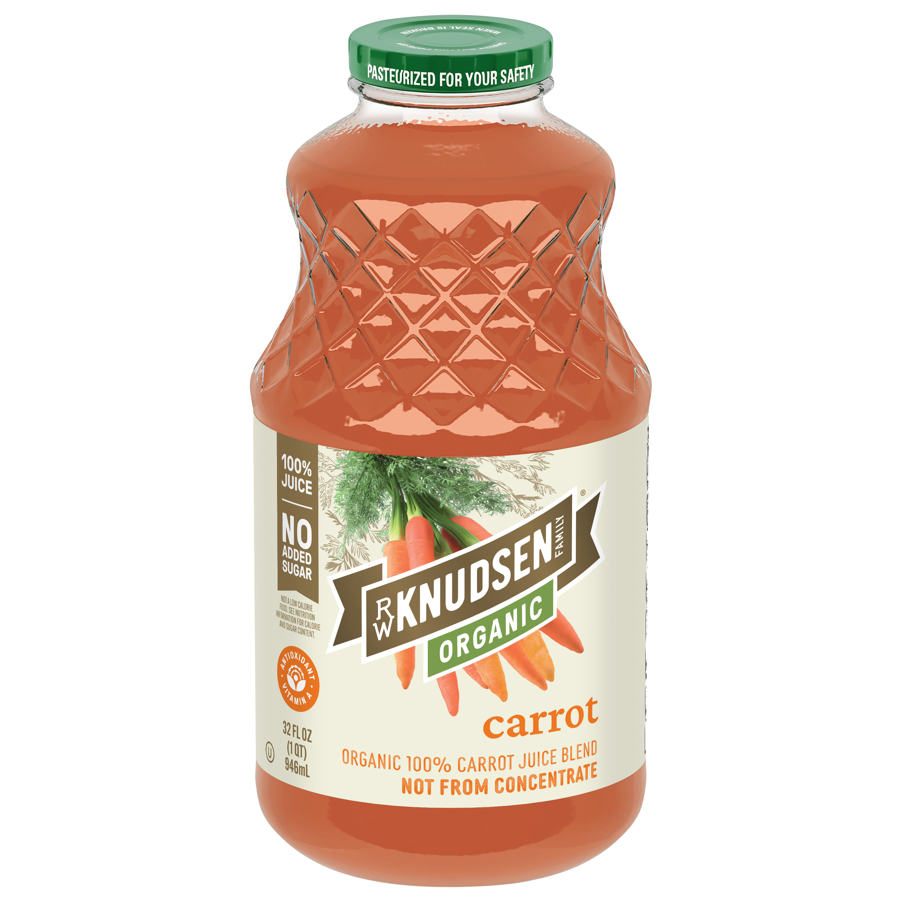 RW Knudsen Family Organic Carrot Juice Blend