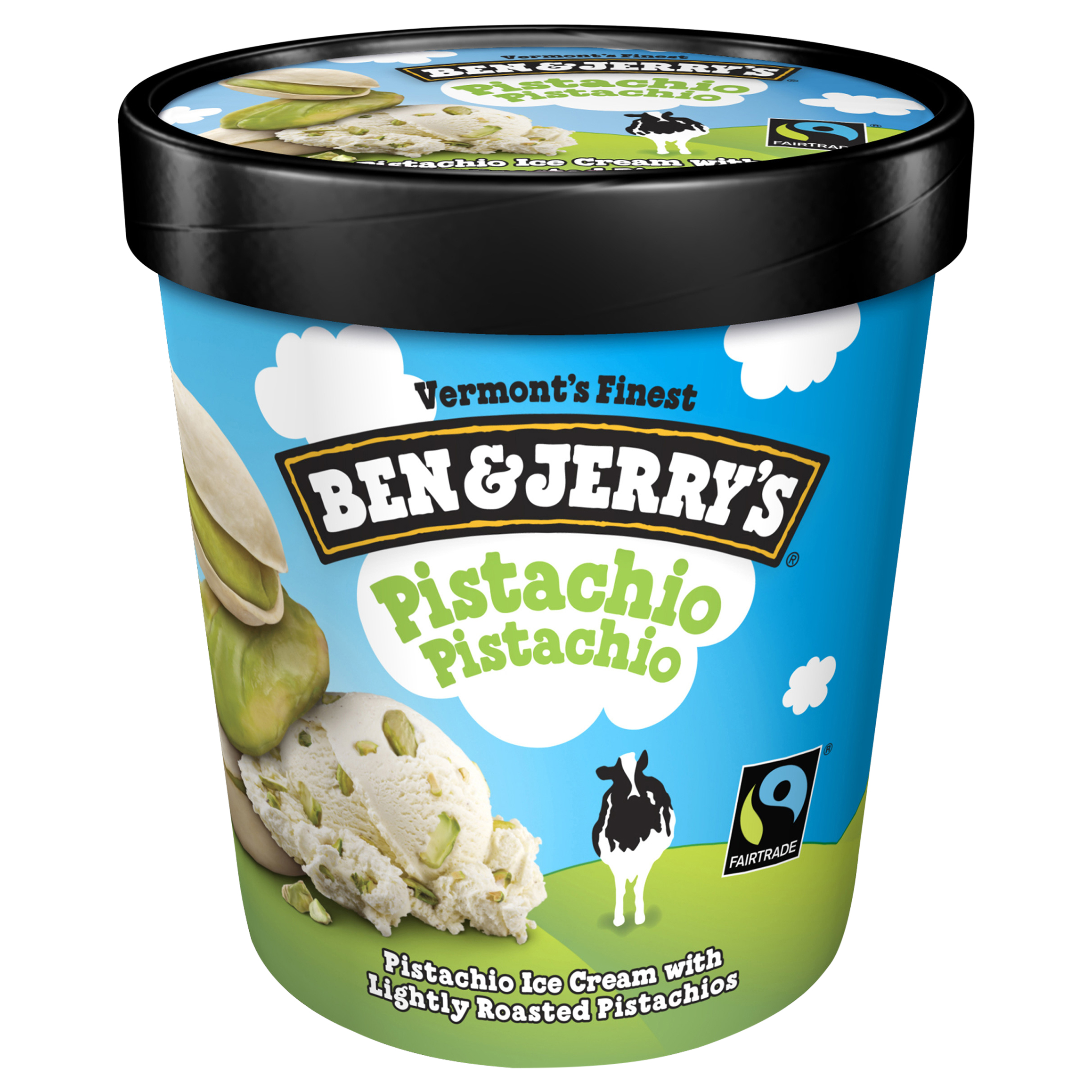 Ben & Jerry's Ice Cream Pistachio Pistachio