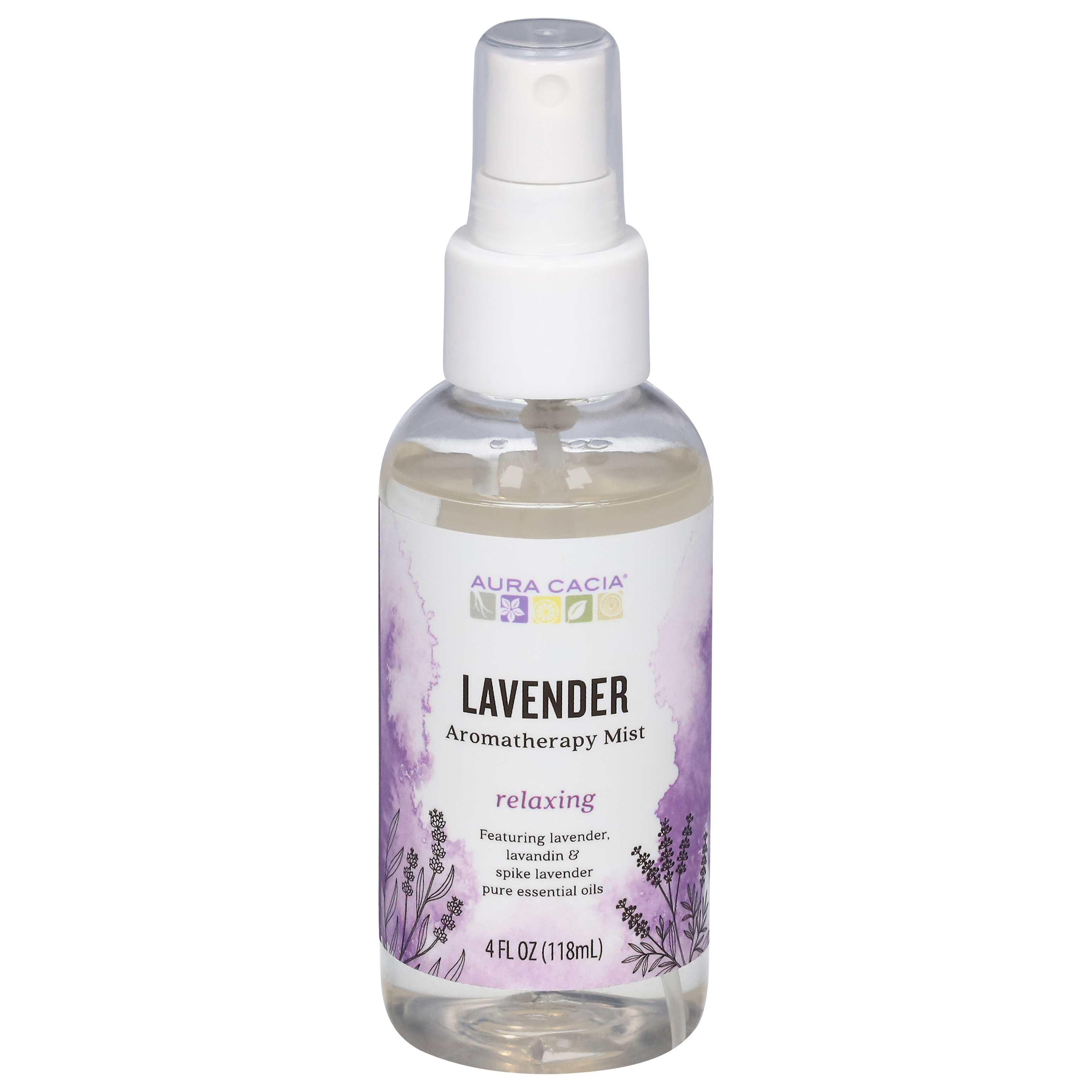 Aura Cacia Lavender Relaxing Aromatherapy Mist