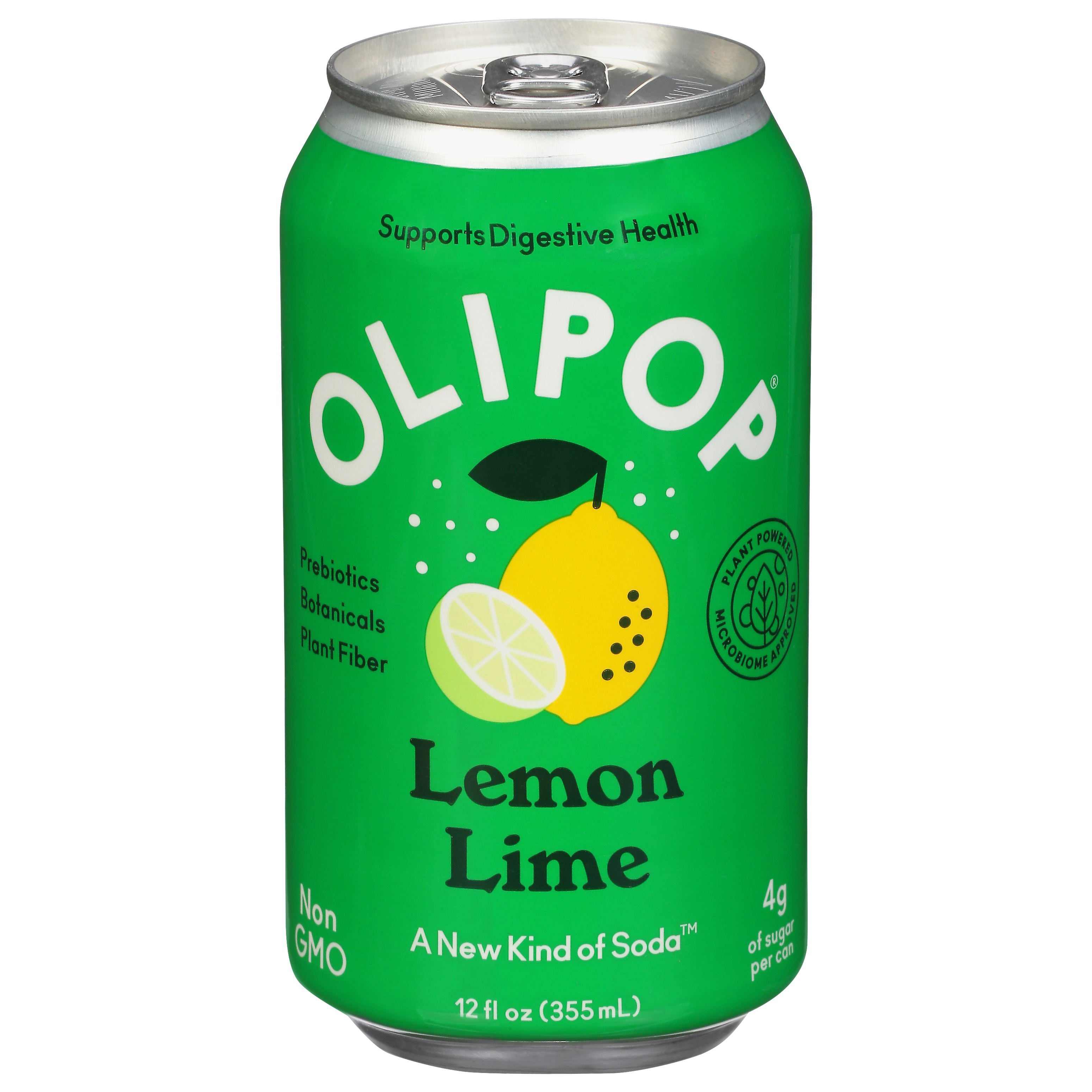 Olipop Lemon Lime Soda