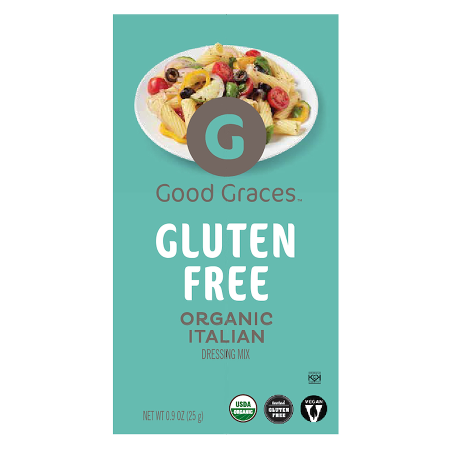 Good Graces Gluten Free Organic Italian Dressing Mix 0.9 oz