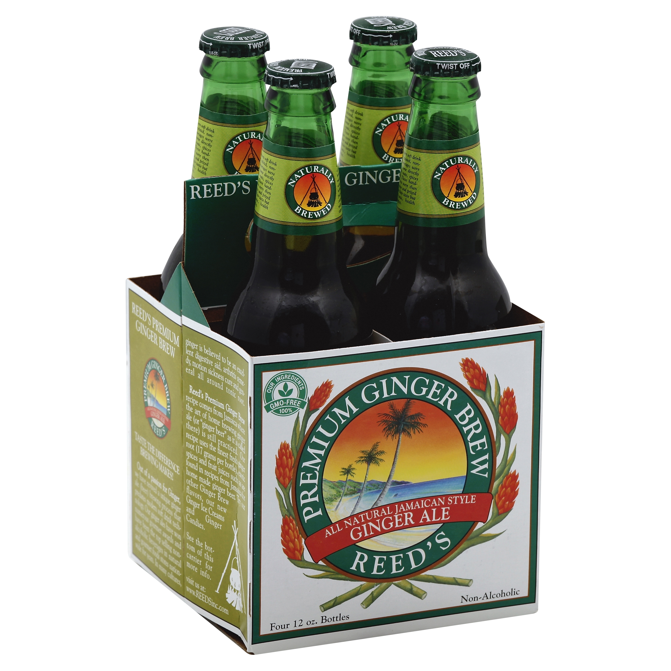 Reed's Ginger Ale