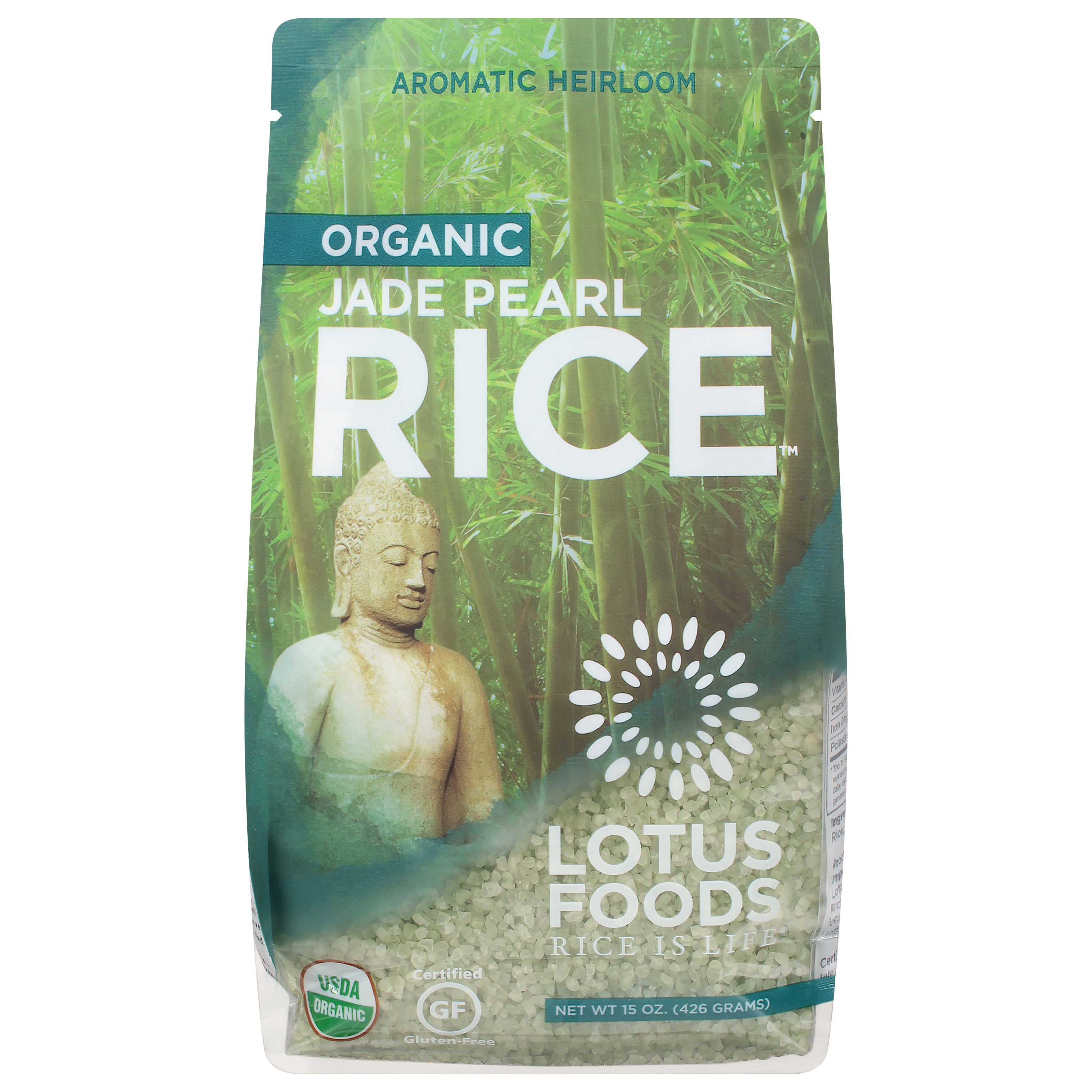Lotus Foods Jade Pearl Organic Rice