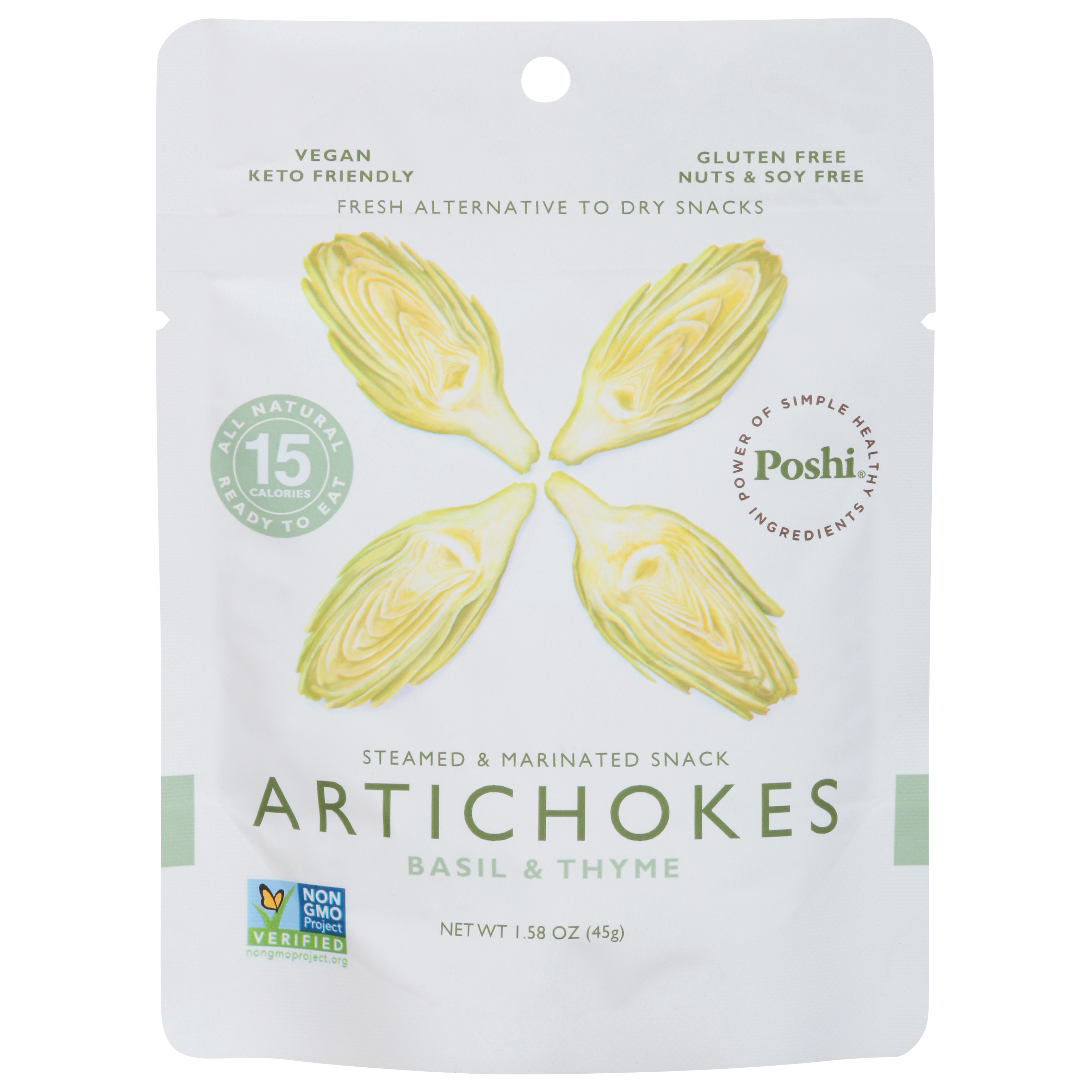 Poshi Basil & Thyme Artichokes
