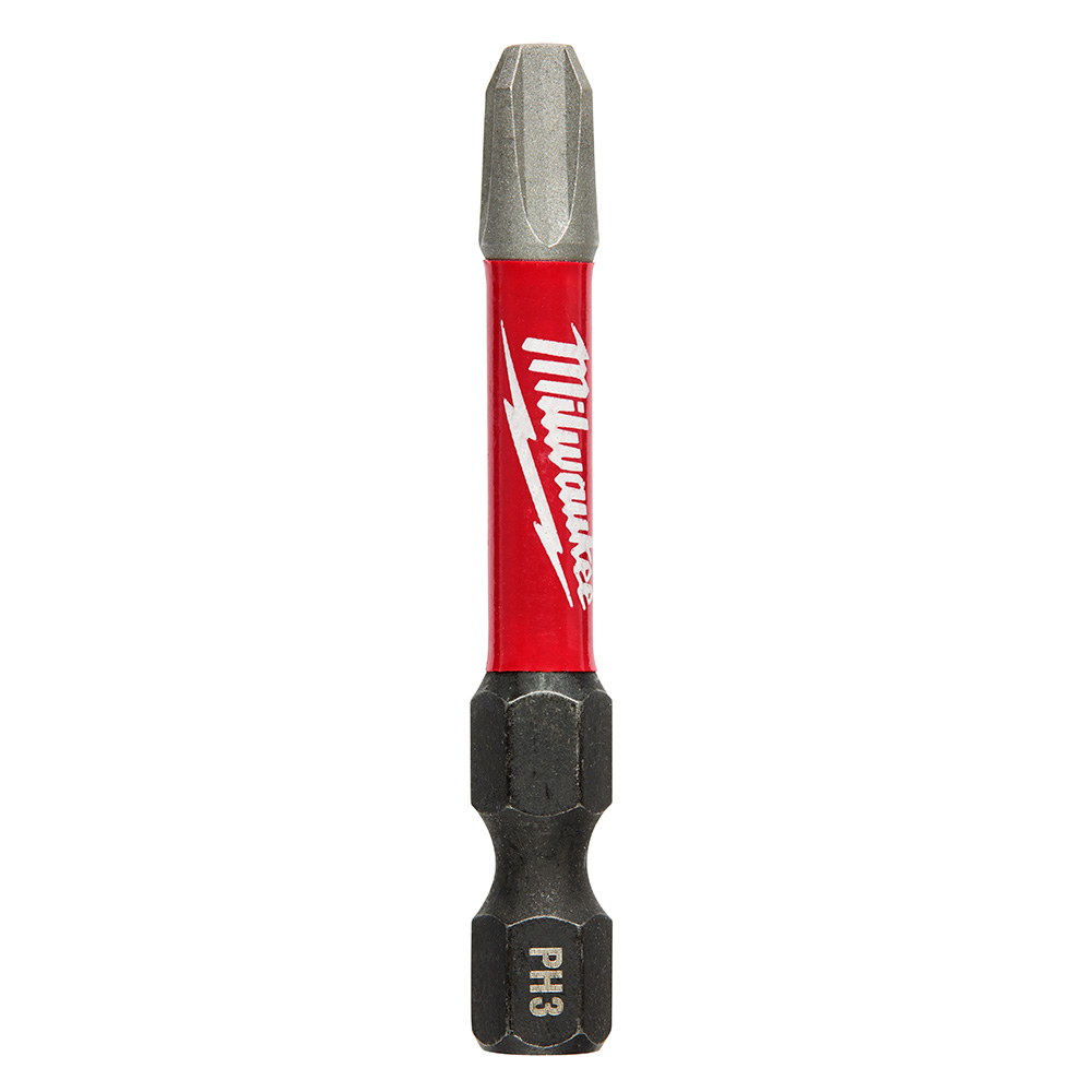 SHOCKWAVE 2" Impact Phillips #3 Power Bits (Bulk 25)