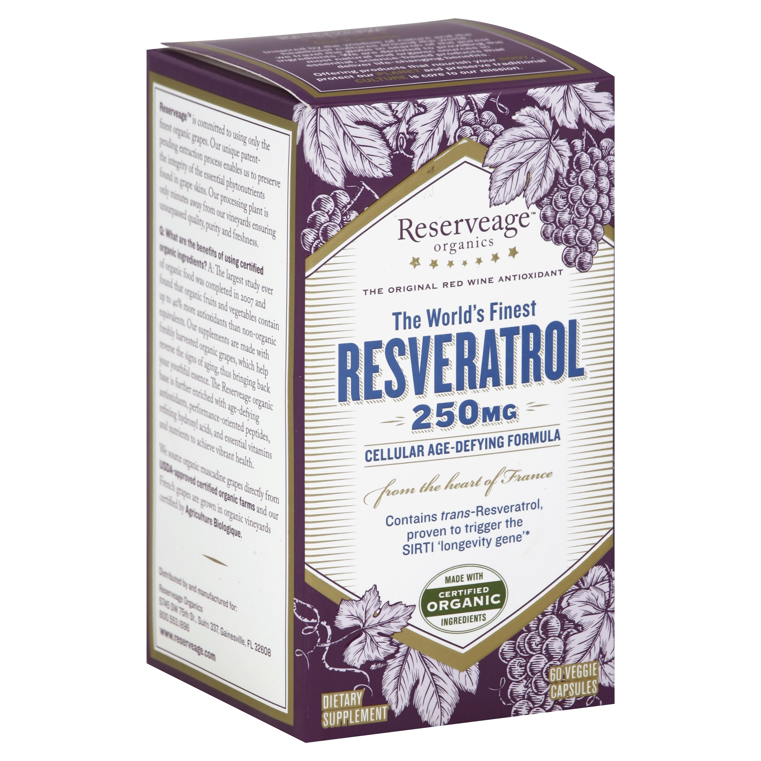 Reserveage   Resveratrol