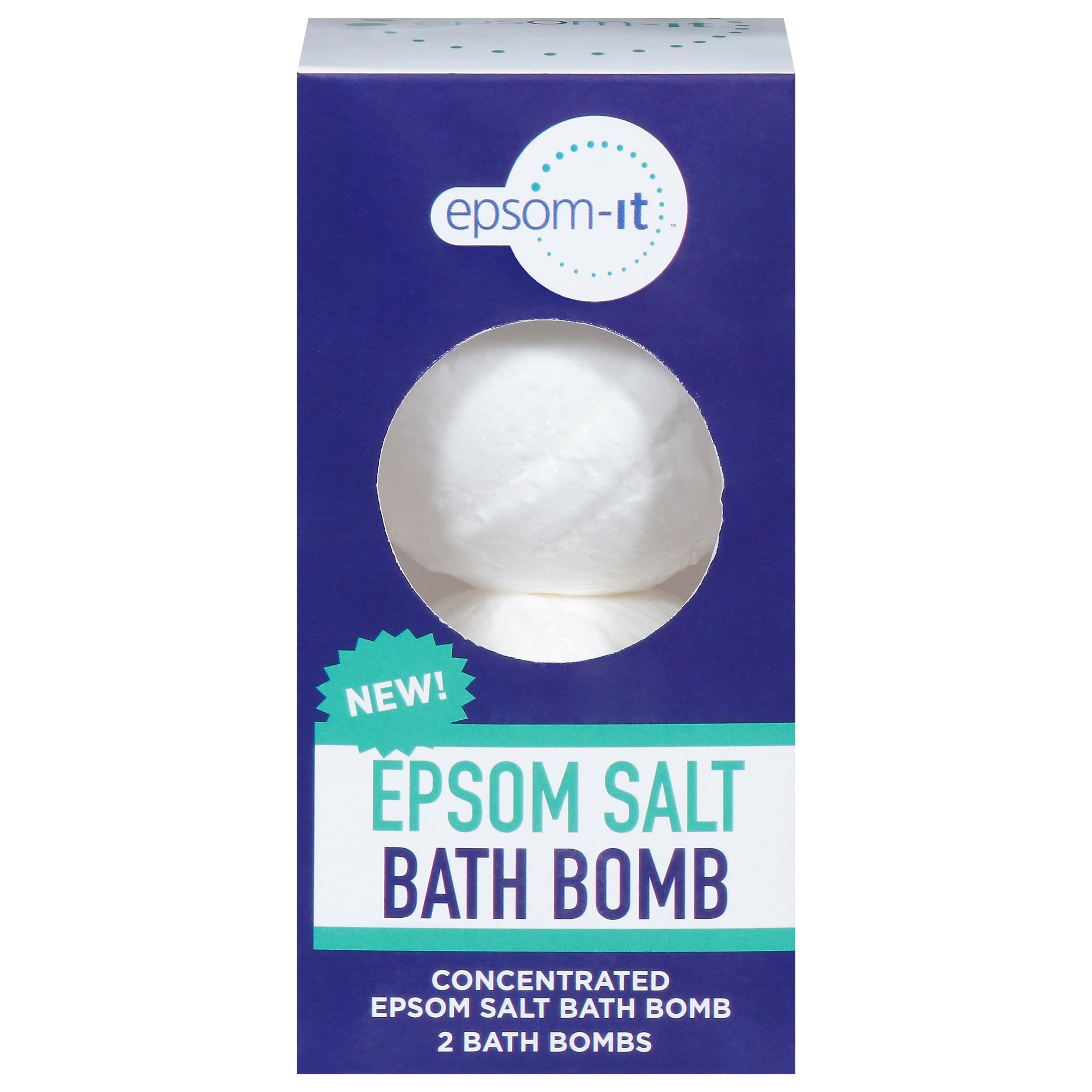 Epsom-It Concentrated Epsom Salt Bath Bomb