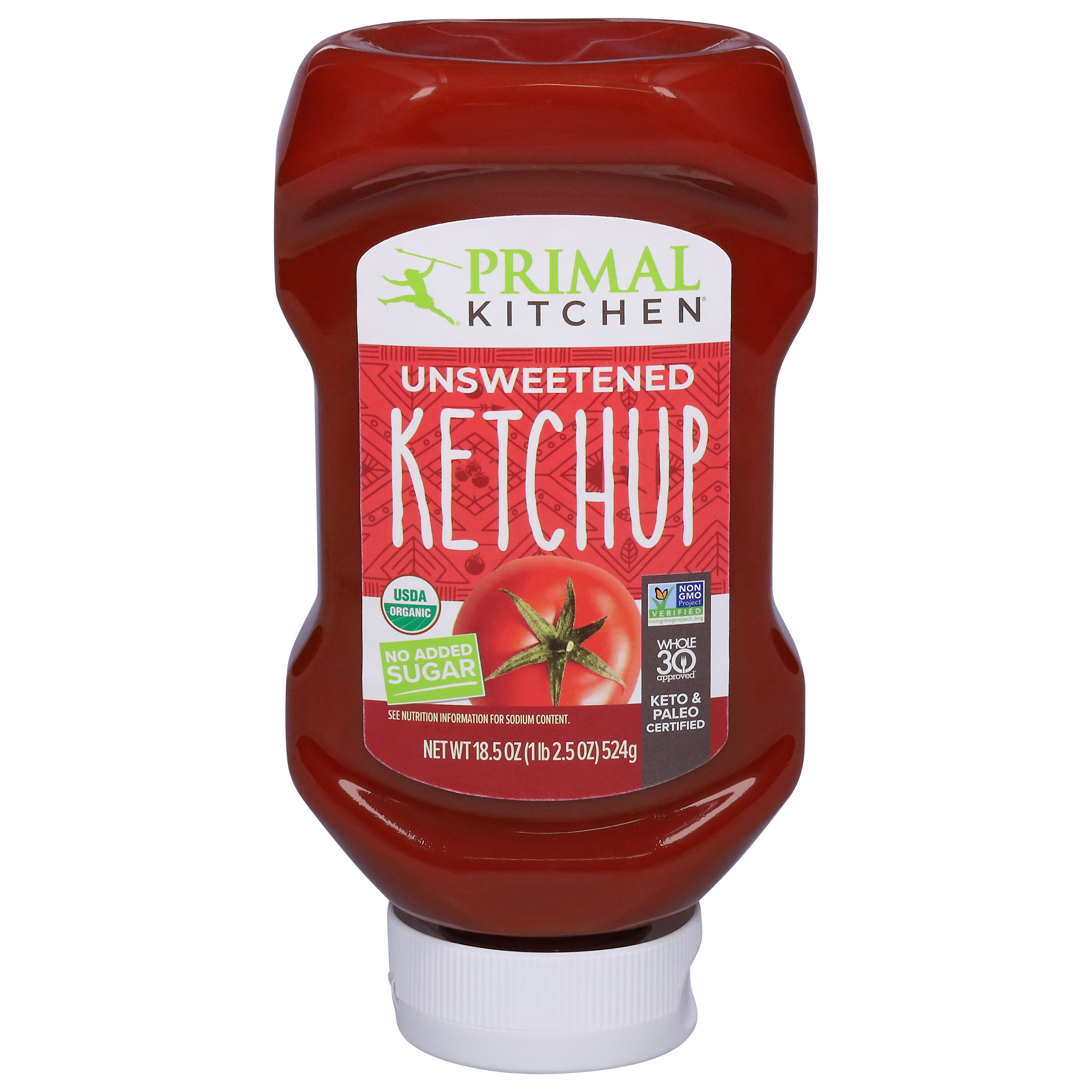 Primal Kitchen Unsweetened Ketchup
