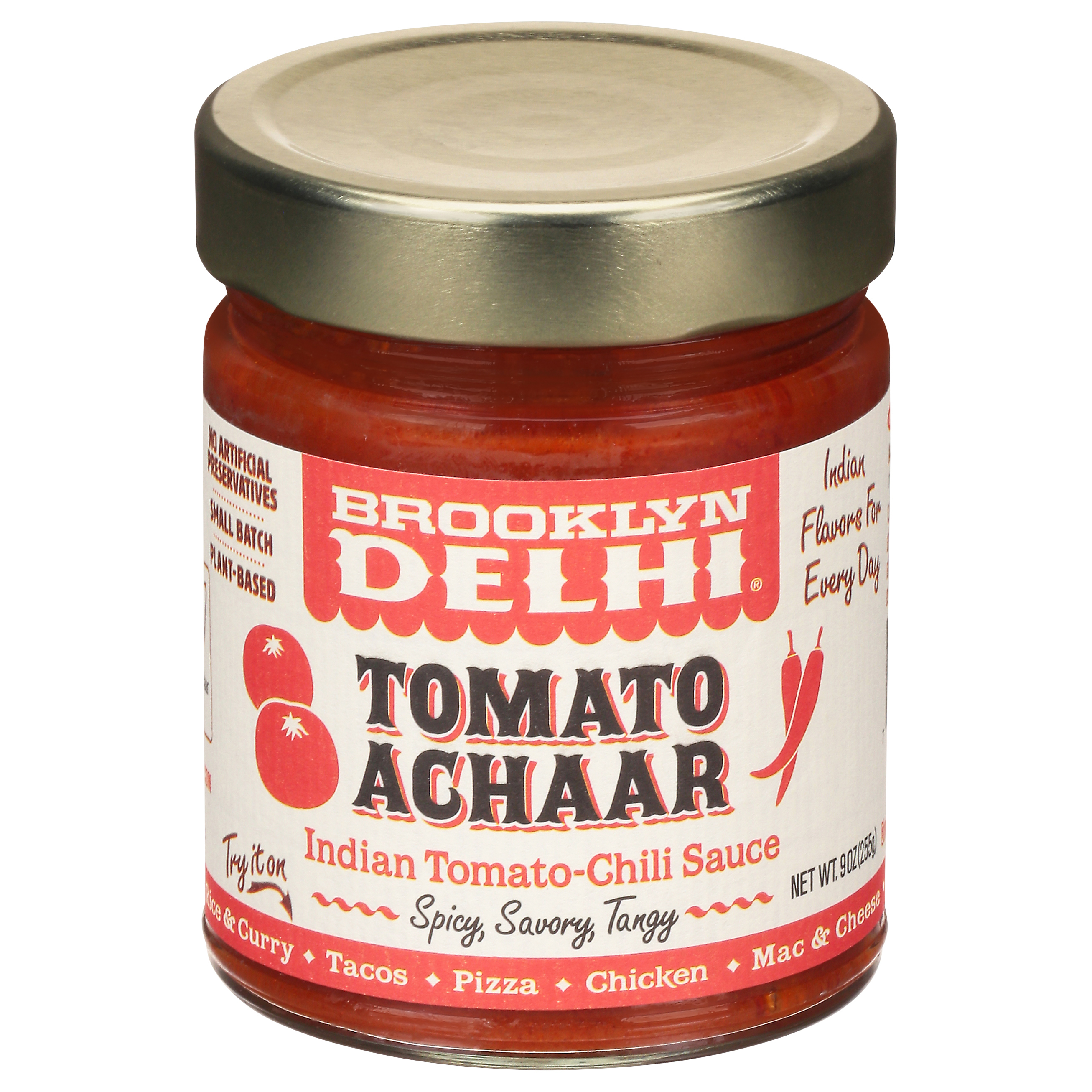 Brooklyn Delhi Tomato Achaar Indian Chili Sauce