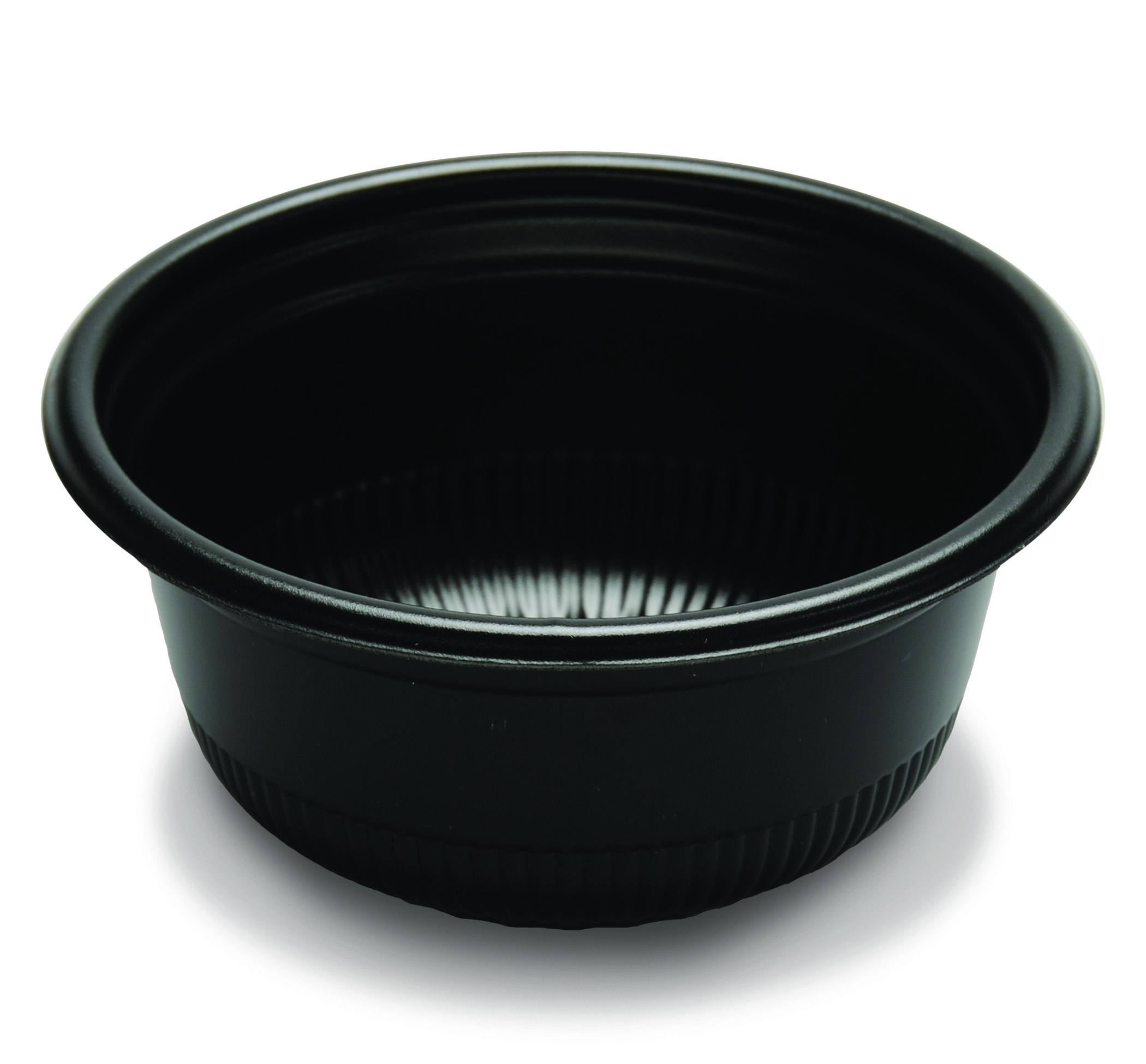 CF765-120 12oz Black BOWL 500/CS HOT/COLD