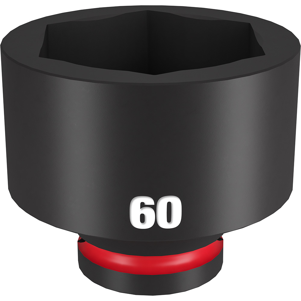 SHOCKWAVE Impact Duty 3/4" Drive 60MM Standard 6 Point Socket