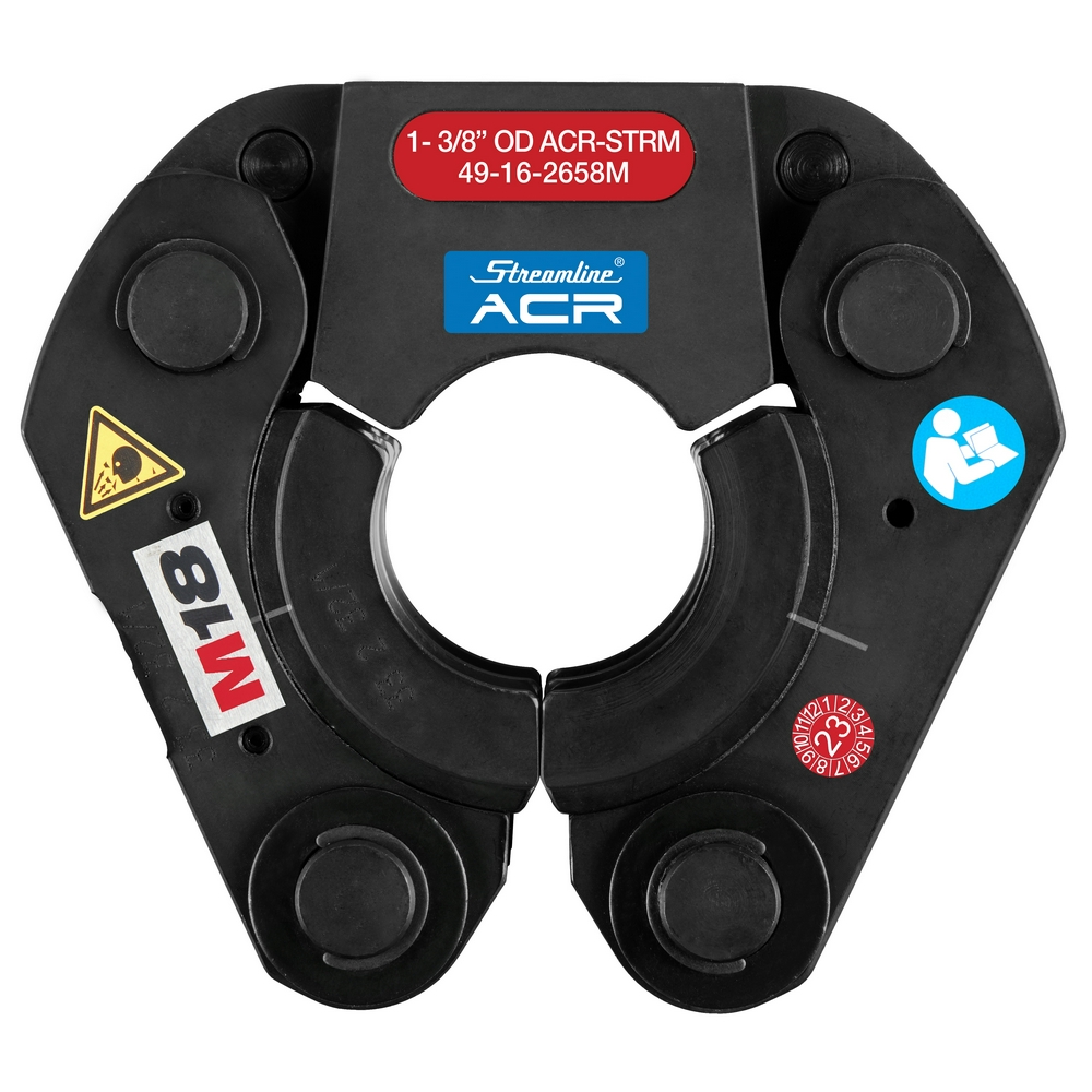 1-3/8" Streamline ACR Press Ring for M18 FORCE LOGIC Press Tools