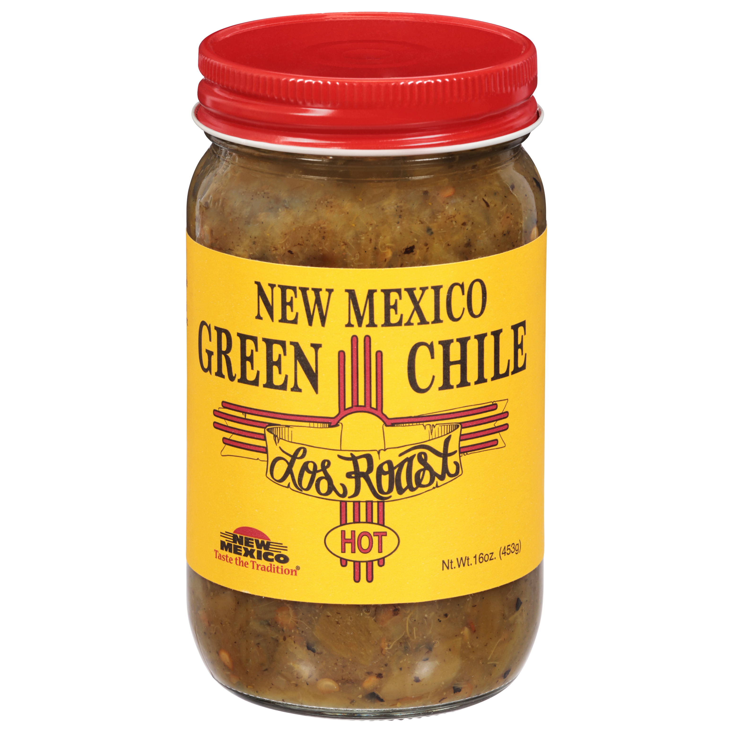 Los Roast Hot Green Chile