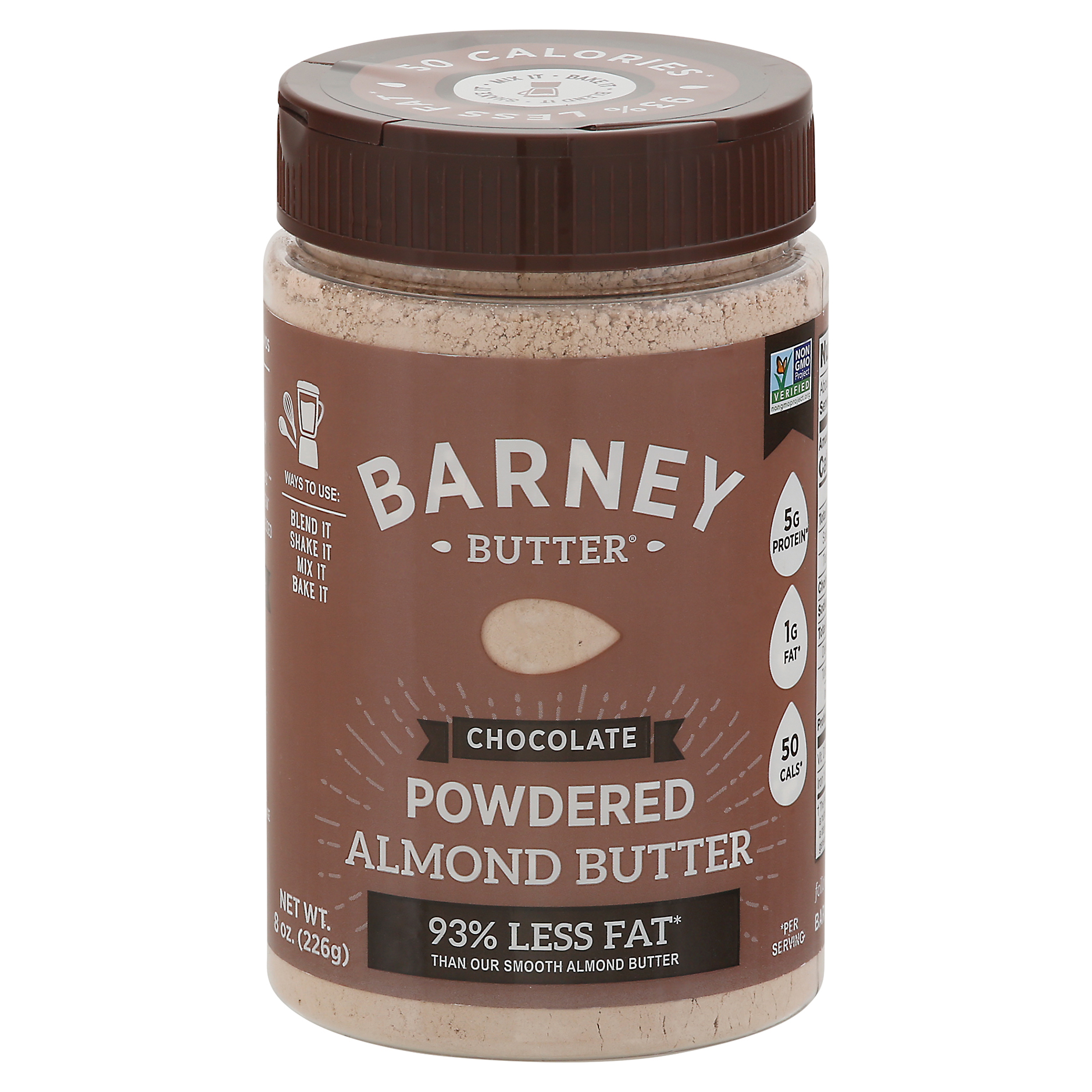 Barney Butter Powdered Chocolate Almond Butter