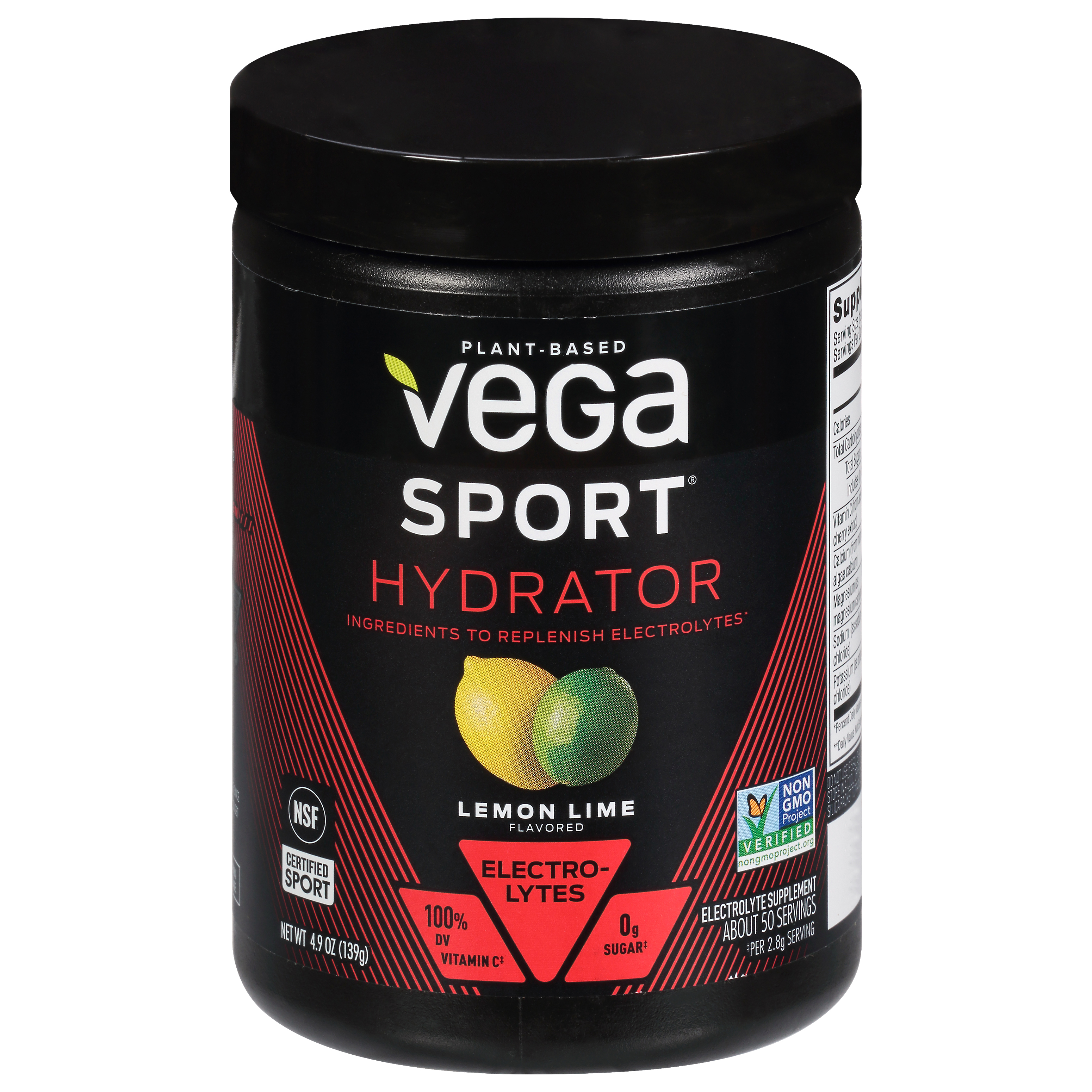 Vega Sport Lemon Lime Flavored Hydrator