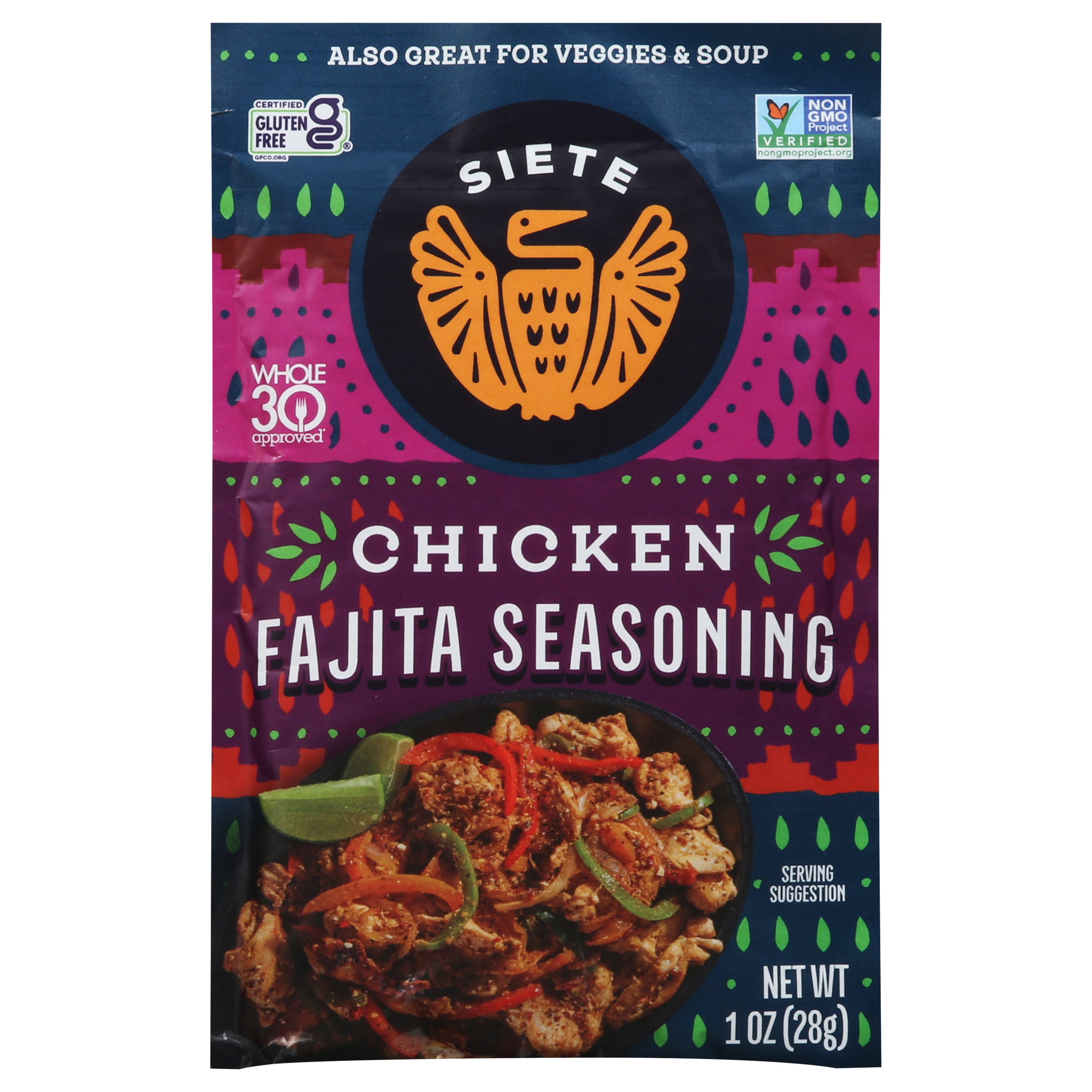 Siete Chicken Fajita Seasoning