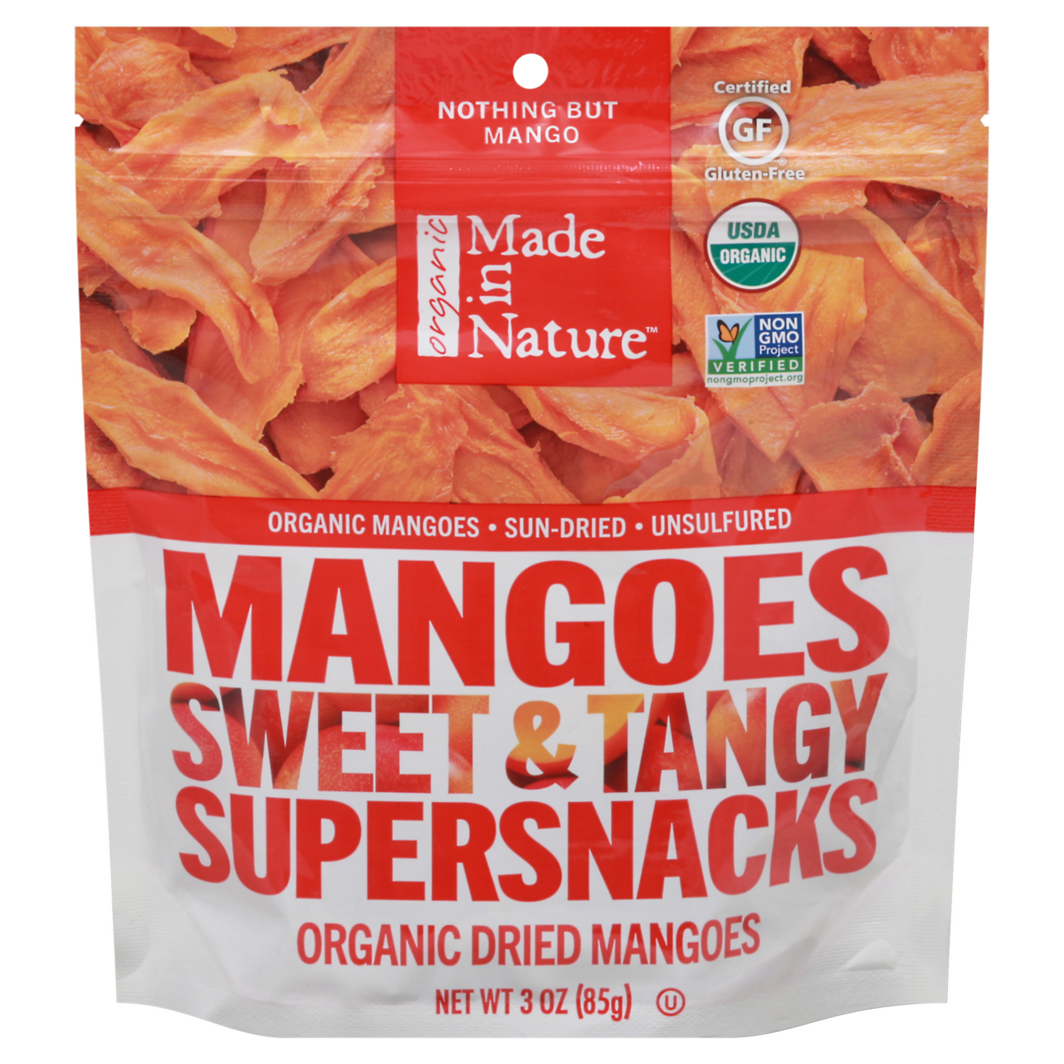 Made in Nature Sweet & Tangy Mangoes Supersnacks
