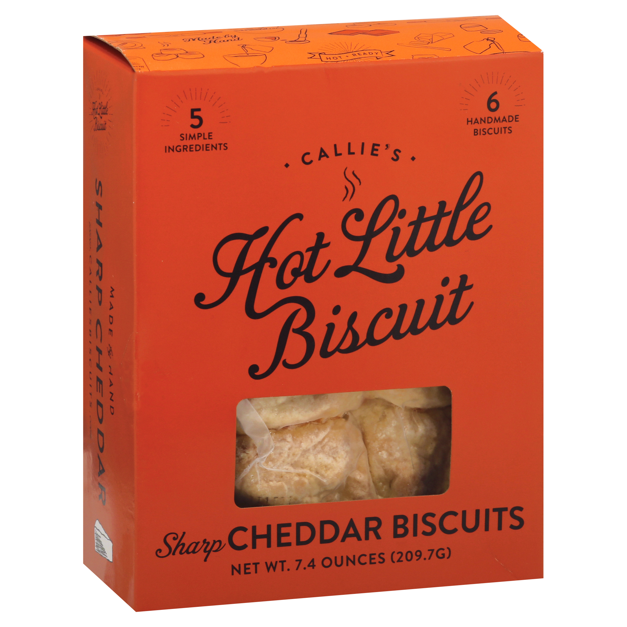 Callies Hot Little Sharp Cheddar Biscuit