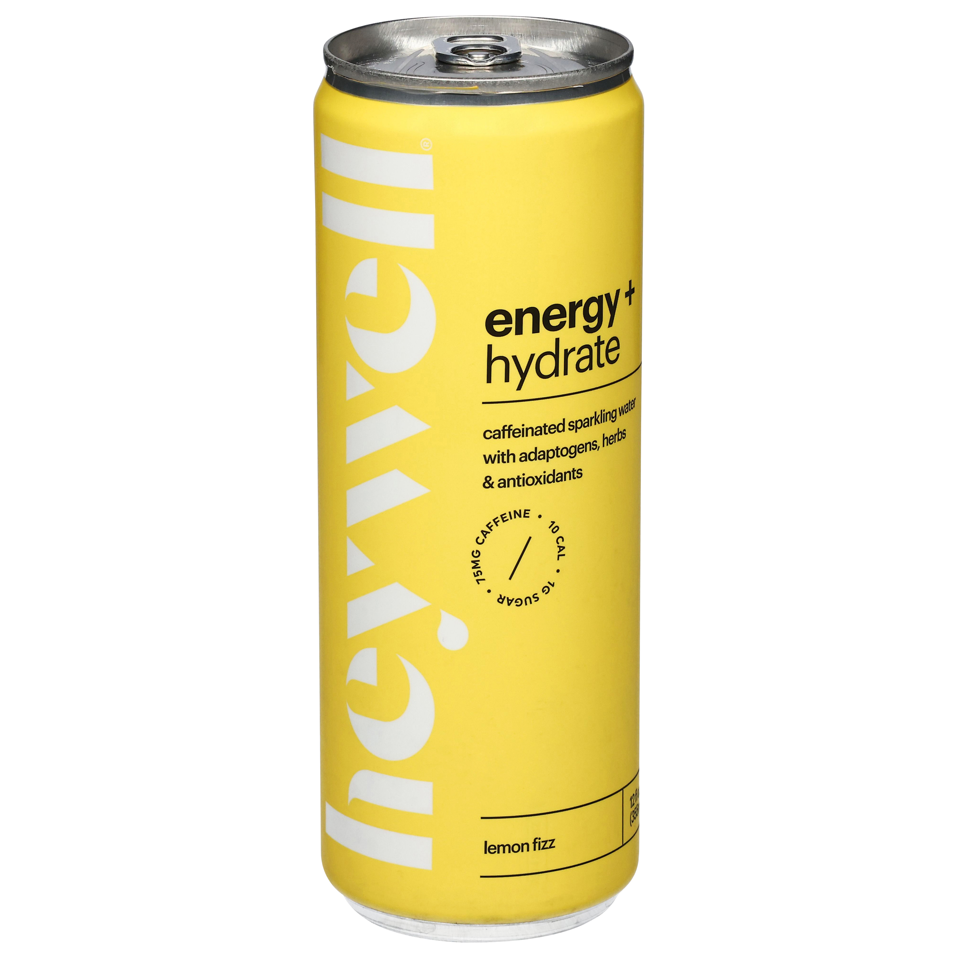 Heywell Energy + Hydrate Lemon Fizz Sparkling Water