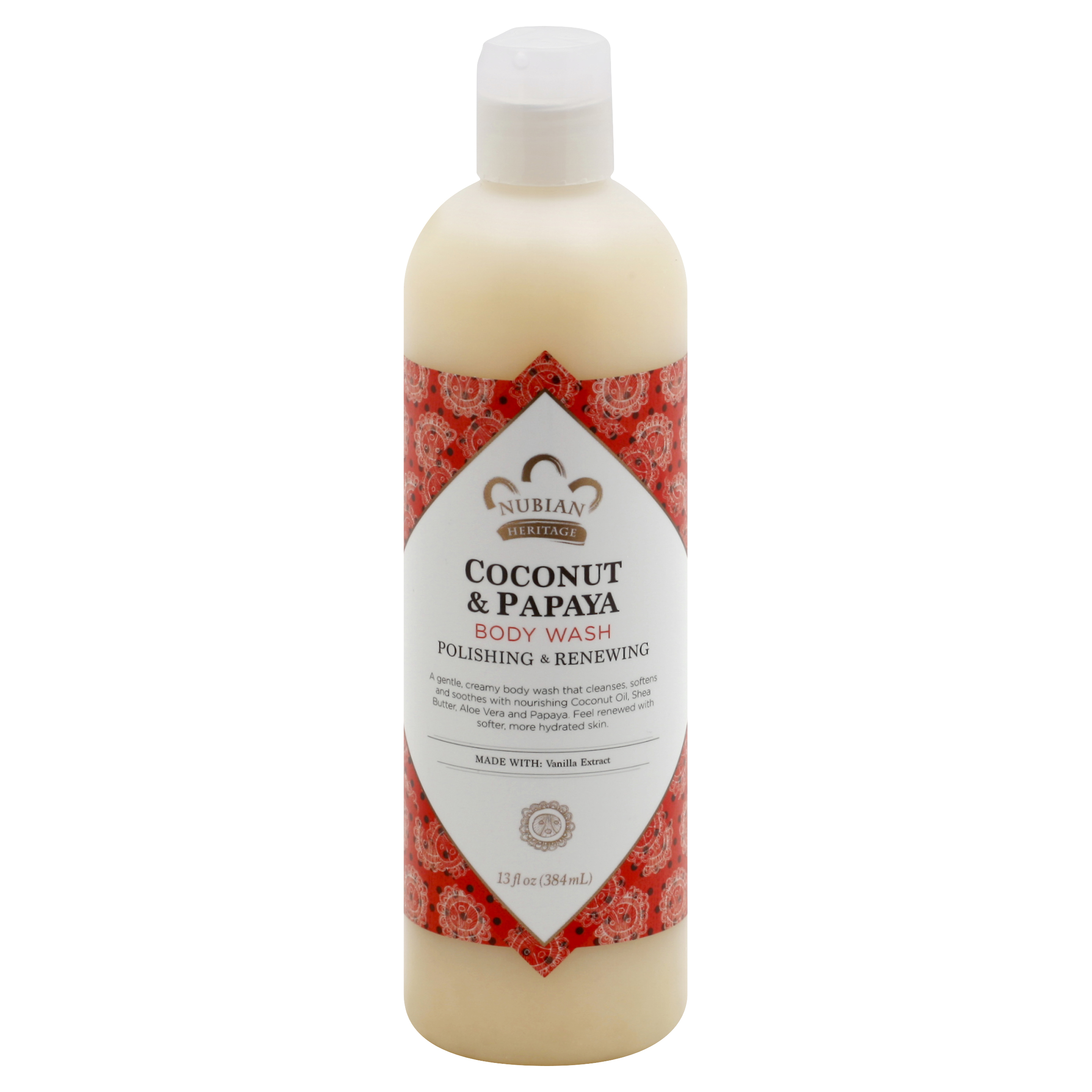 Nubian Heritage Body Wash