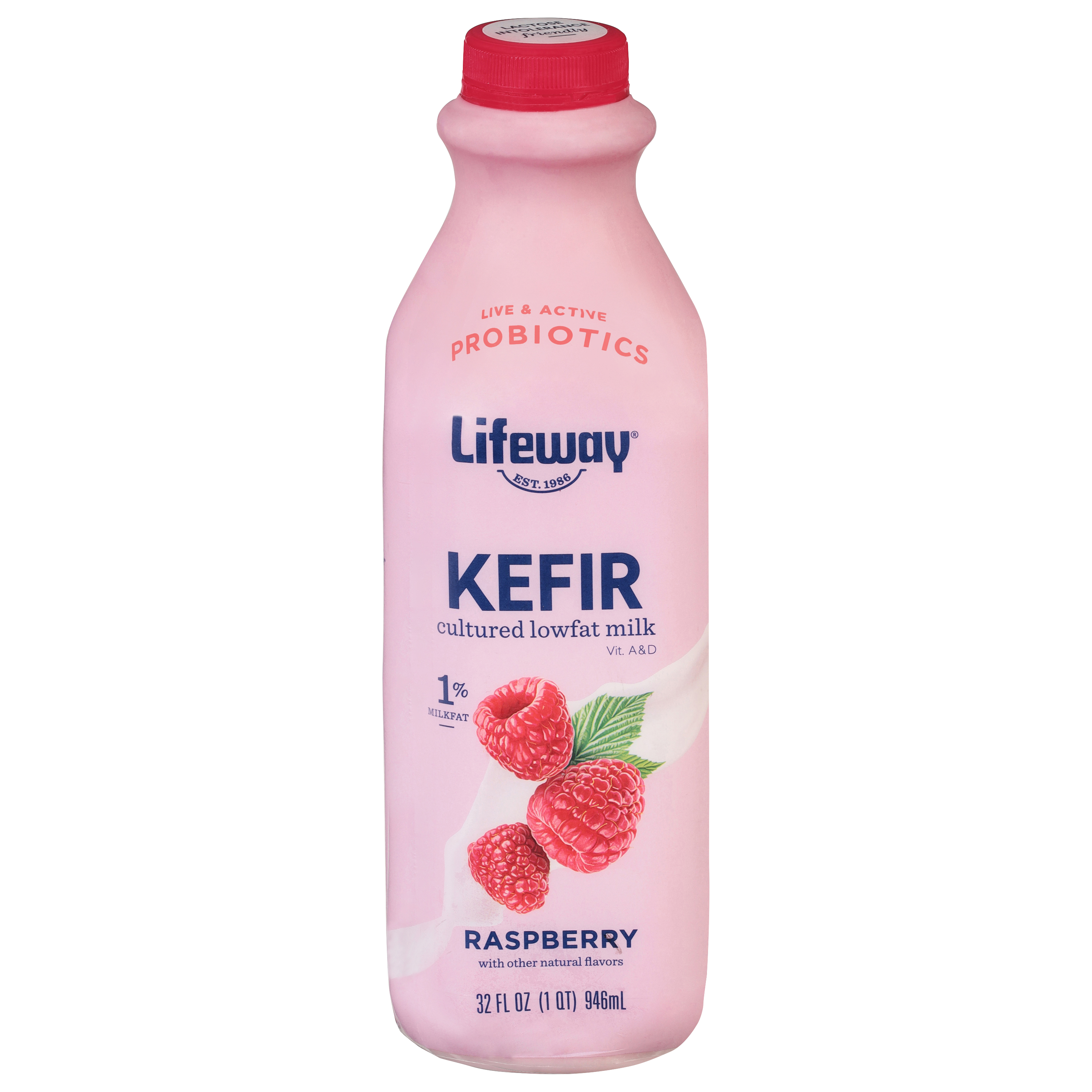 Lifeway Raspberry Kefir