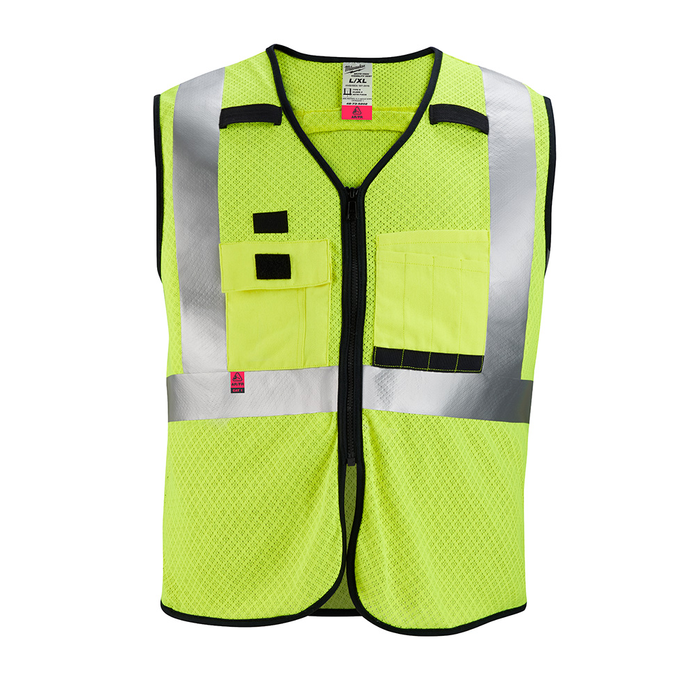 Safety Vests Cl 2 NEFCO