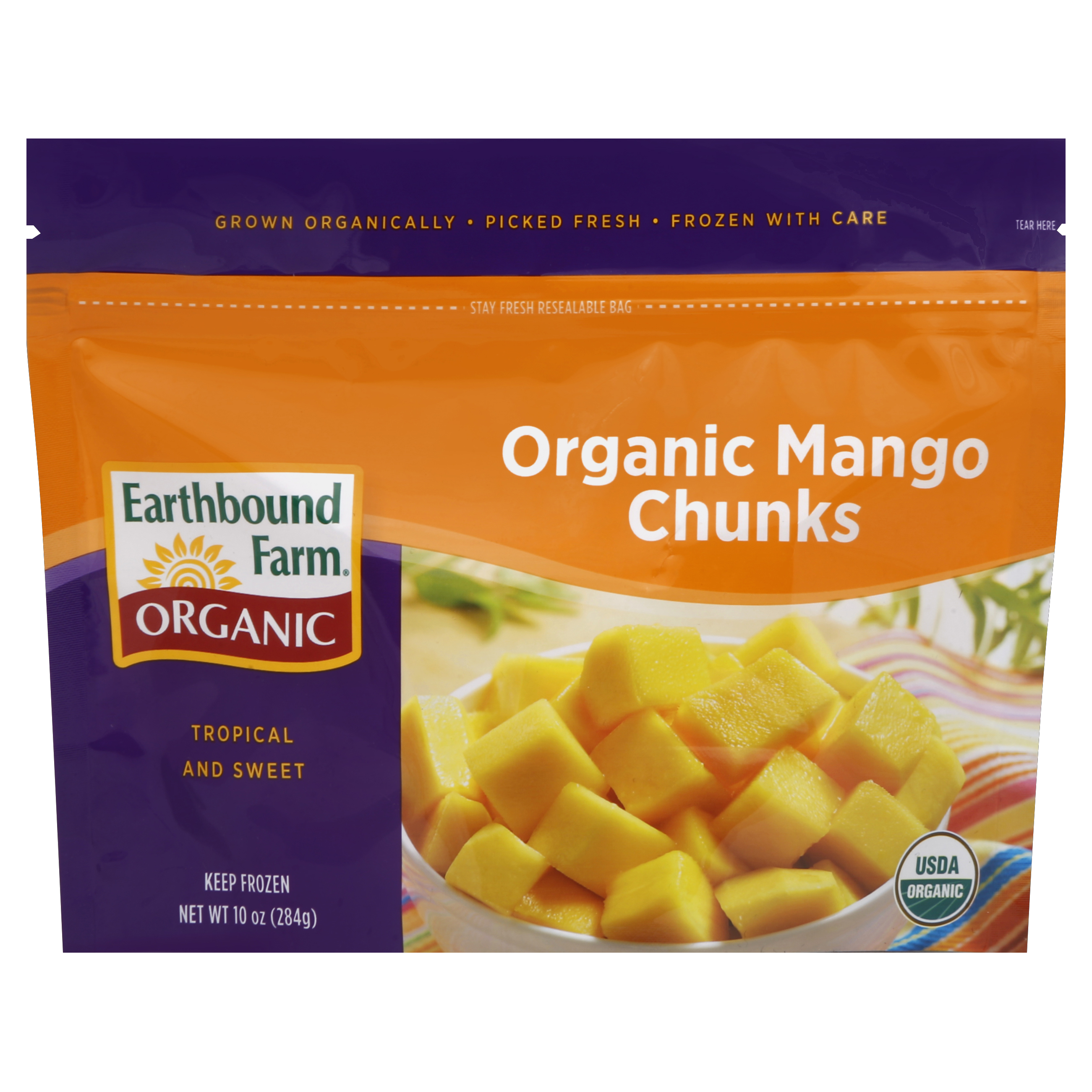 Earthbound Farm Mango Chunks