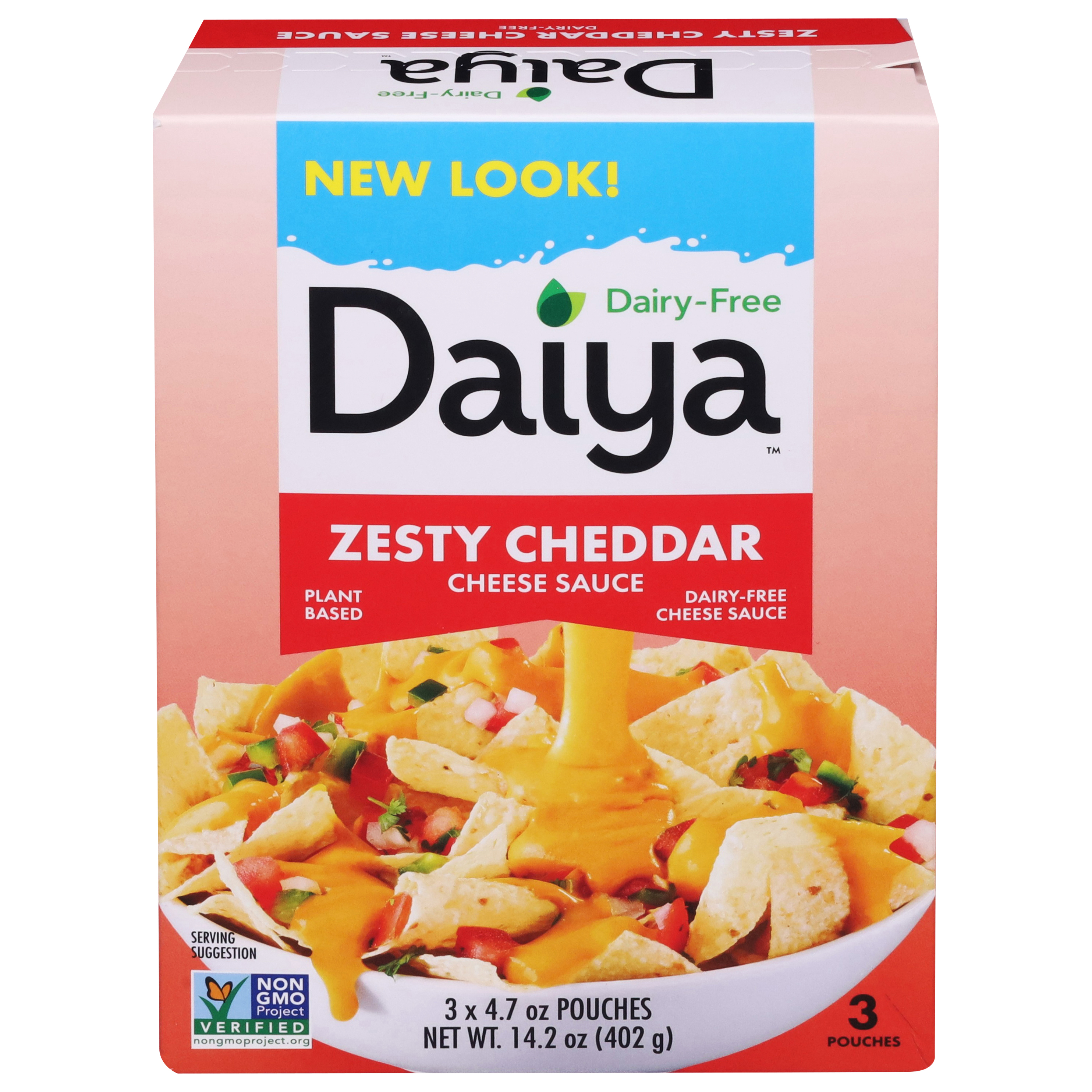 Daiya Dairy-Free Zesty Cheddar Cheese Sauce