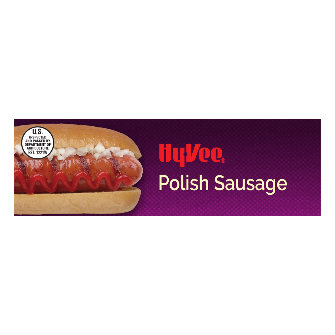 HyVee Polish Sausage 12 oz