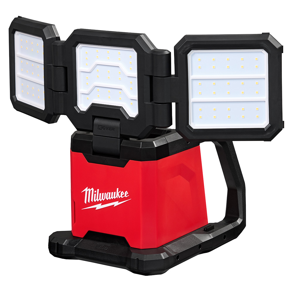 M18 ROVER Dual Power Triple-Panel Flood & Area Light