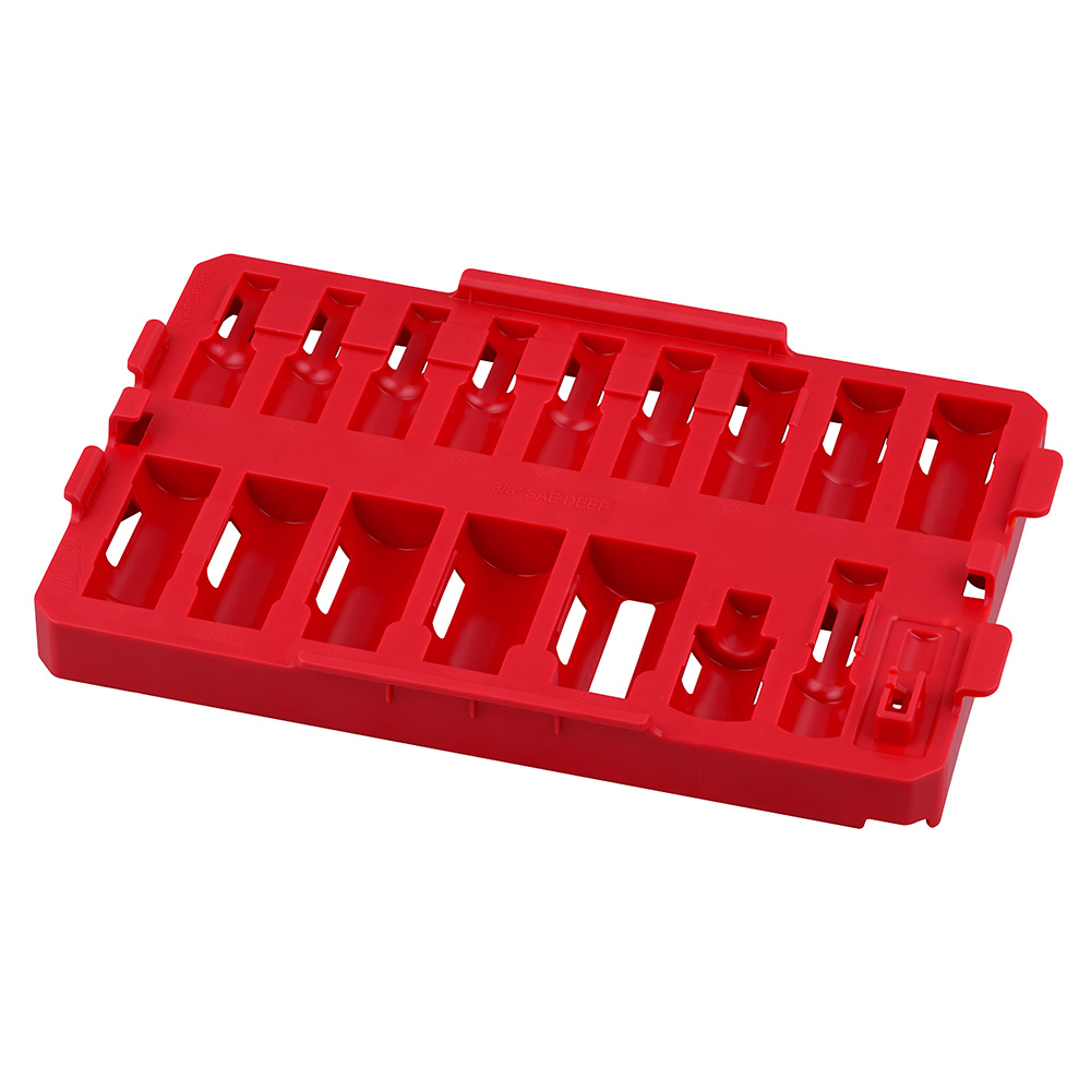 SHOCKWAVE Impact Duty Socket 3/8" Dr 17PC Tray Only