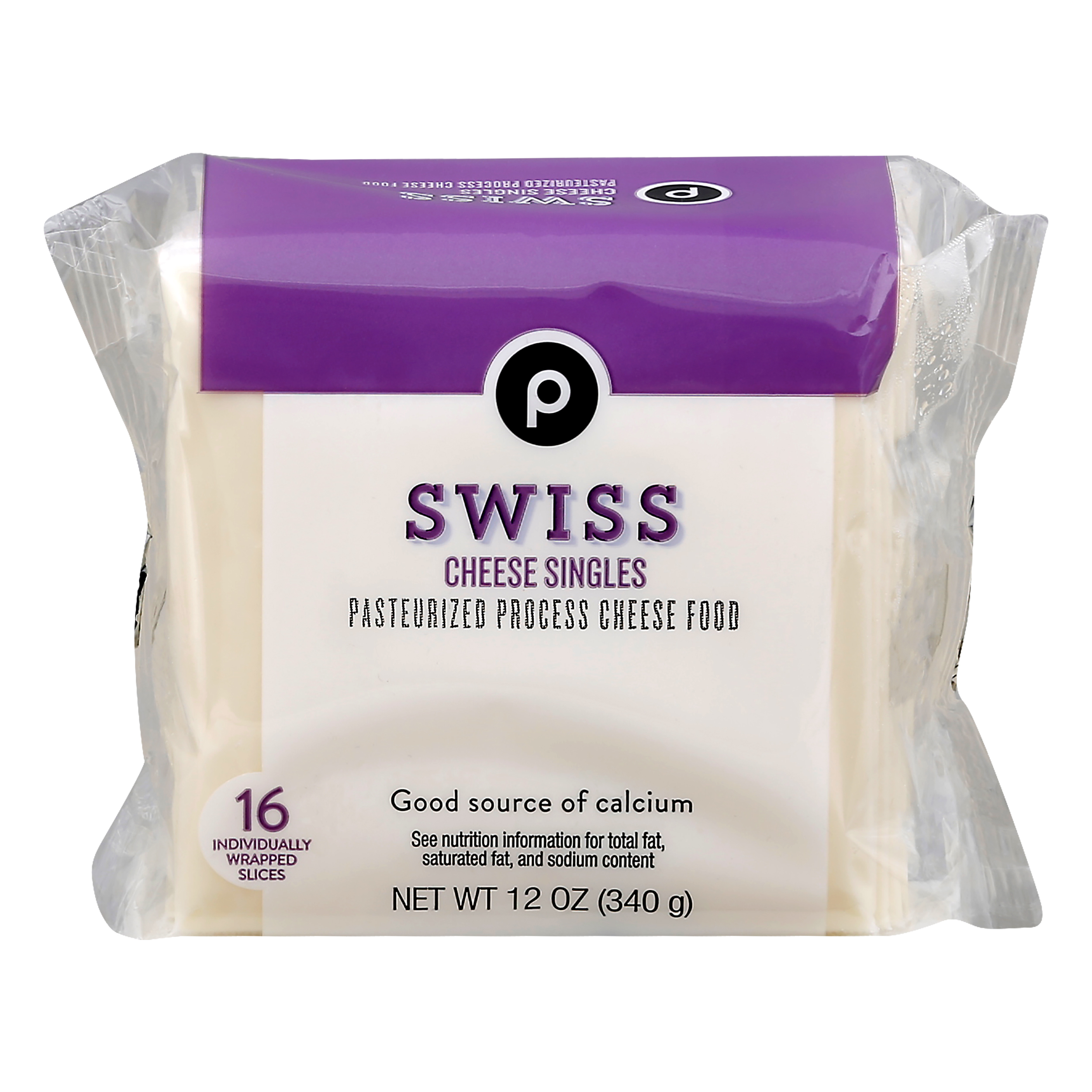 Publix Swiss Cheese Singles 16.0 ea BAG