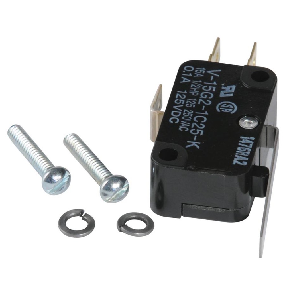 The auxiliary transfer switch contact kit allows a single large electrical load to be locked out from the generator operation. If a home is equipped with electrical heat or multiple central air conditioning units, this device allows the generator transfer switch to interrupt the control wire, breaki