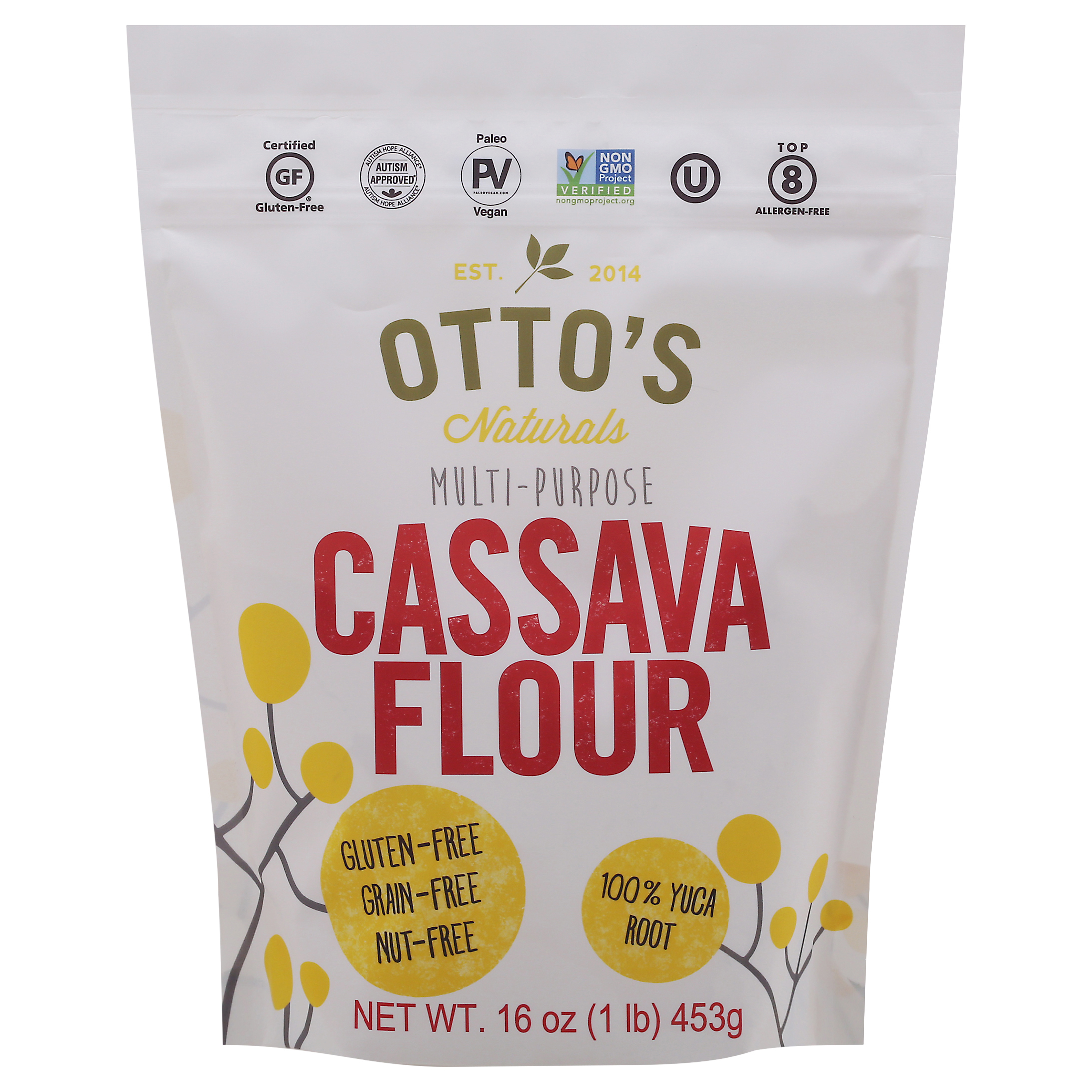 Otto's Naturals Multi-Purpose Cassava Flour