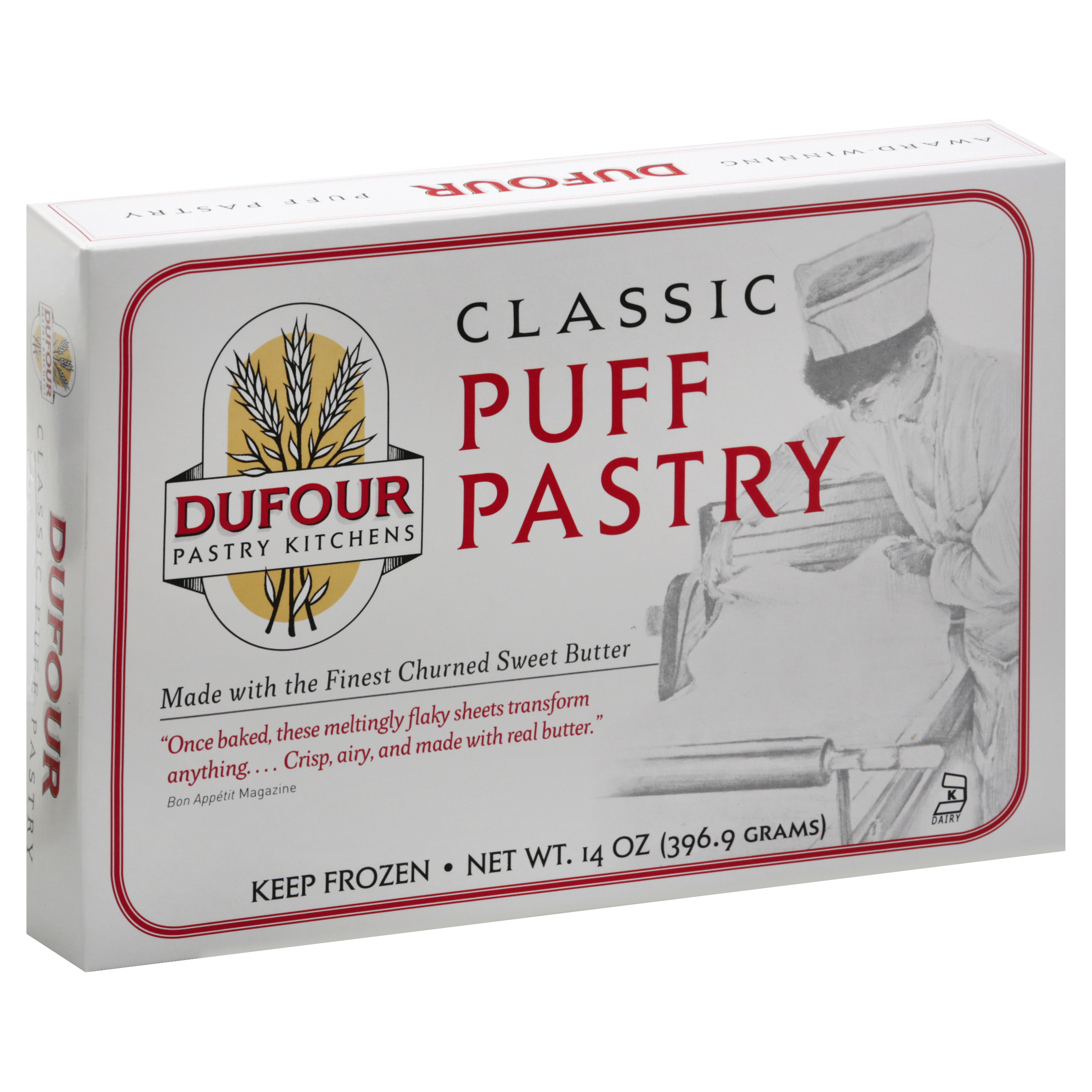 Dufour Pastry Kitchens Classic Puff Pastry