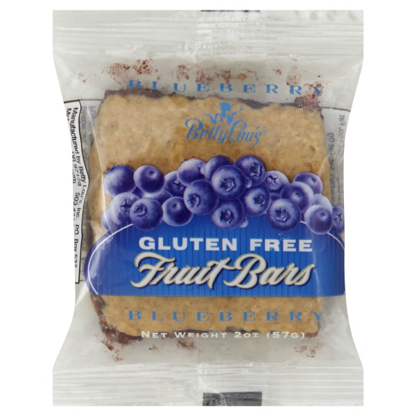 Betty Lou's Fruit Bars