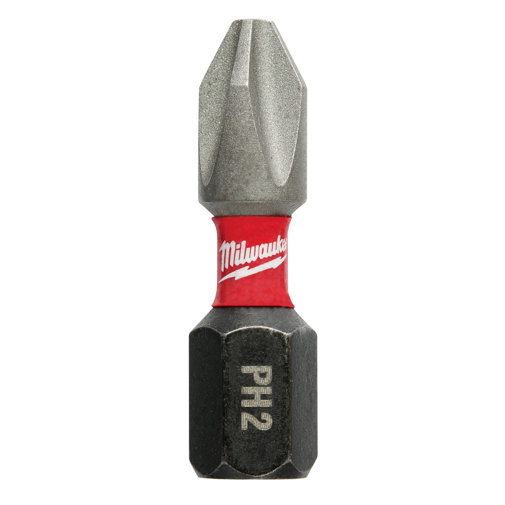 SHOCKWAVE Impact Phillips #2 Insert Bits (15 Contractor PK)