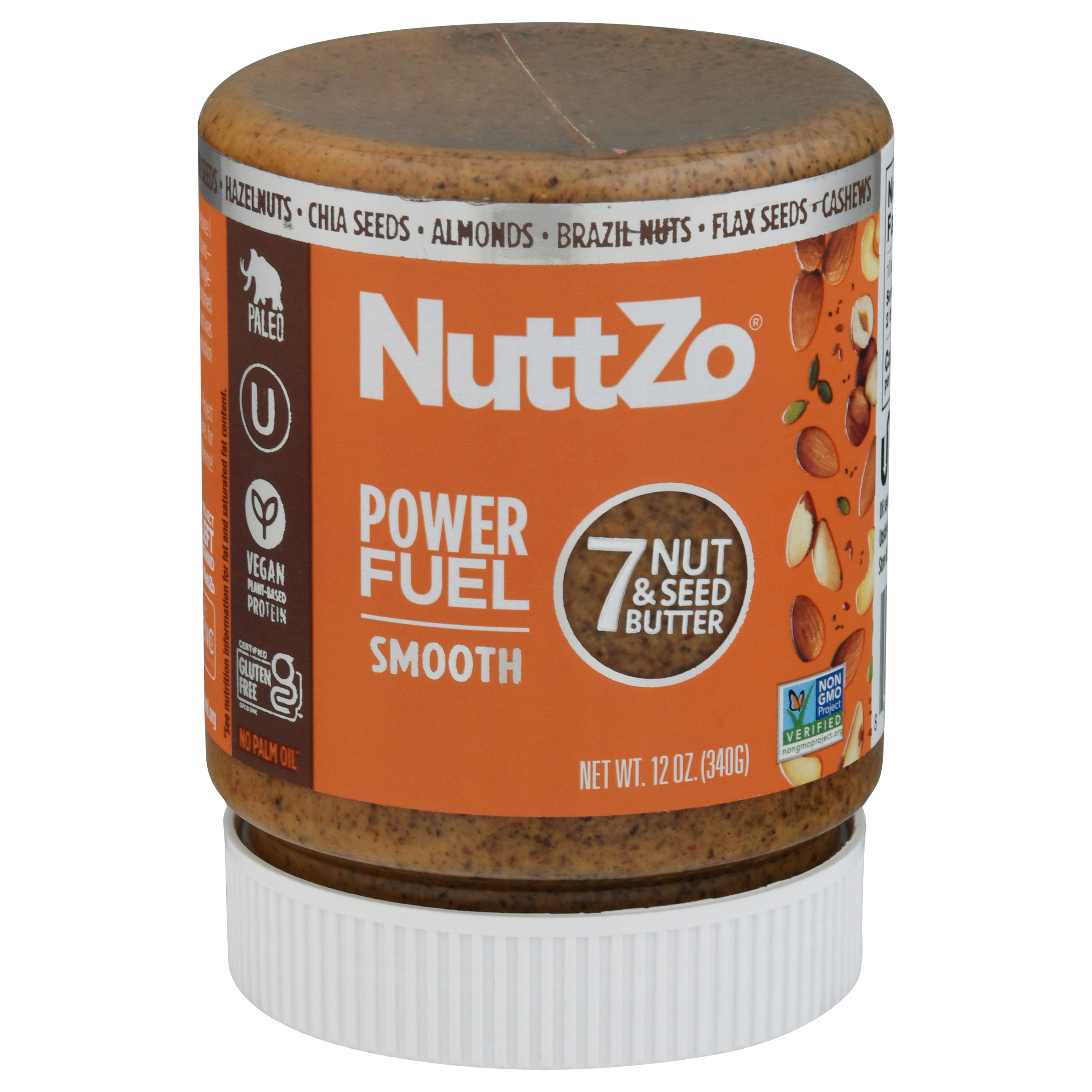 NuttZo Power Fuel Smooth 7 Nut & Seed Butter