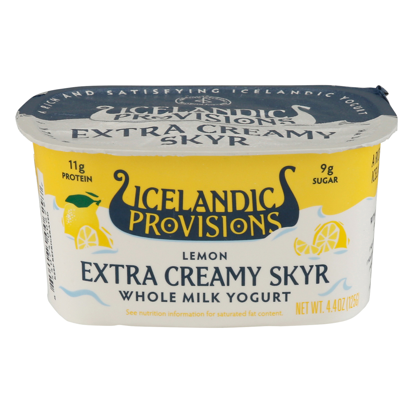 Icelandic Provisions Extra Creamy Lemon Skyr