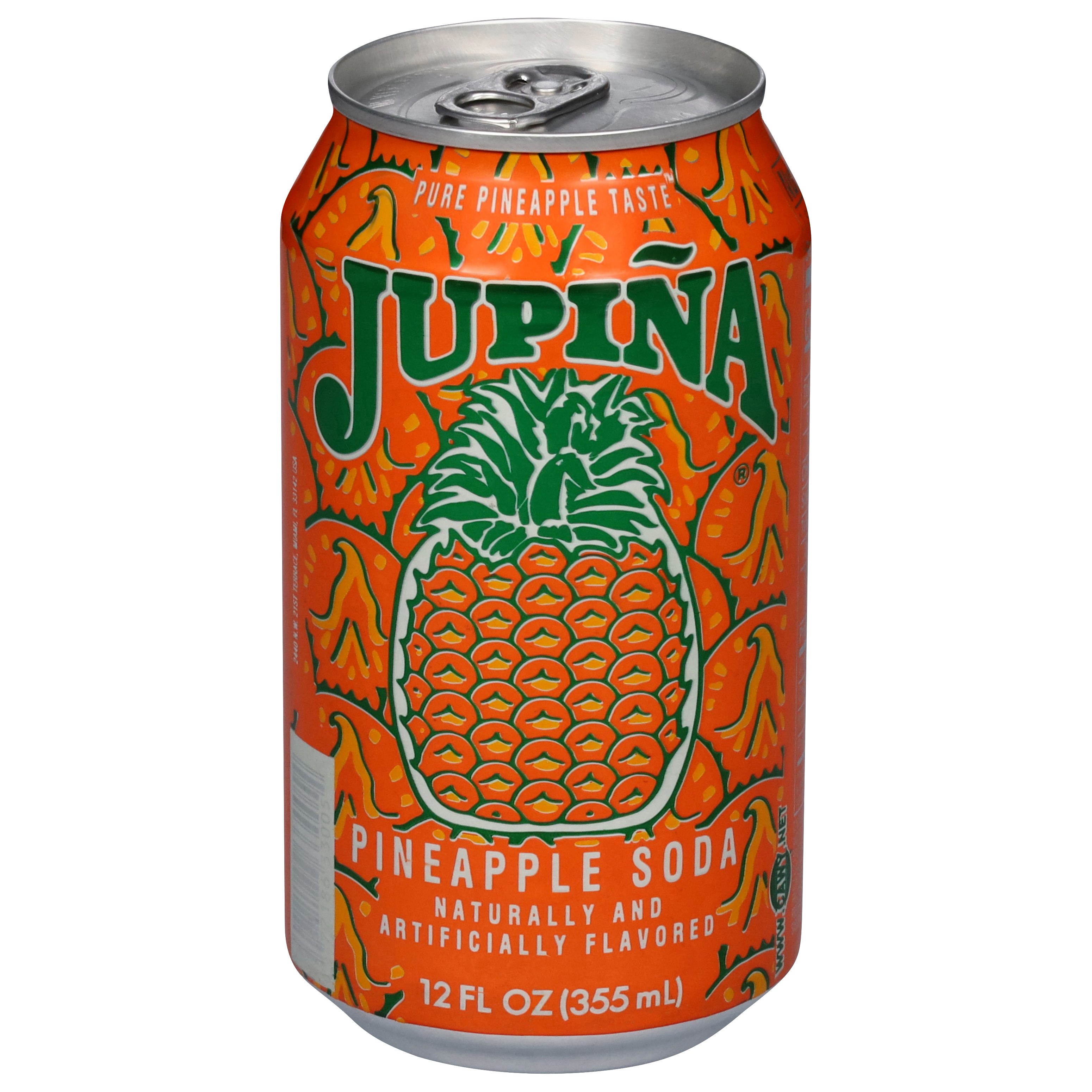 Jupina Soda, Pineapple