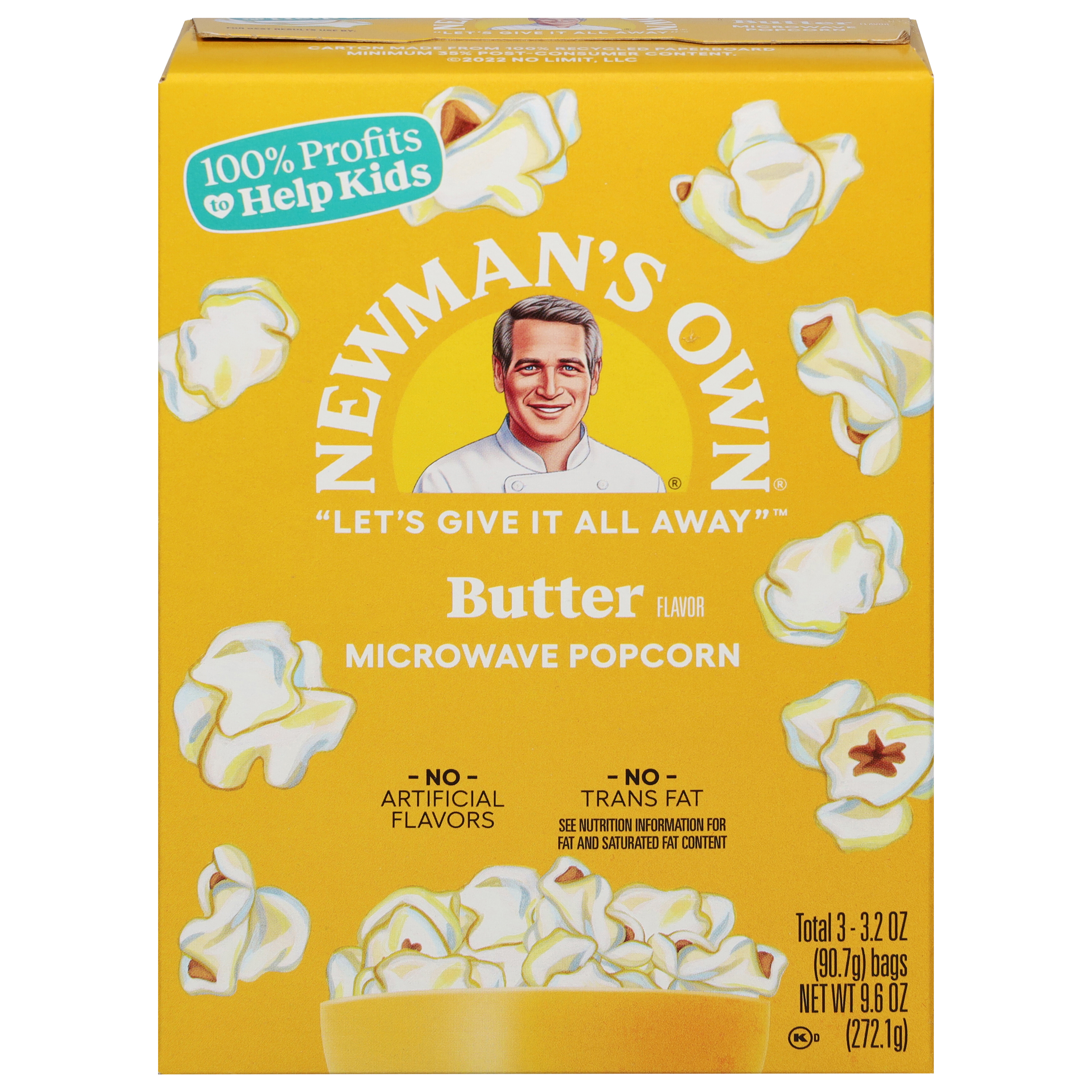 Newman's Own Butter Microwave Popcorn
