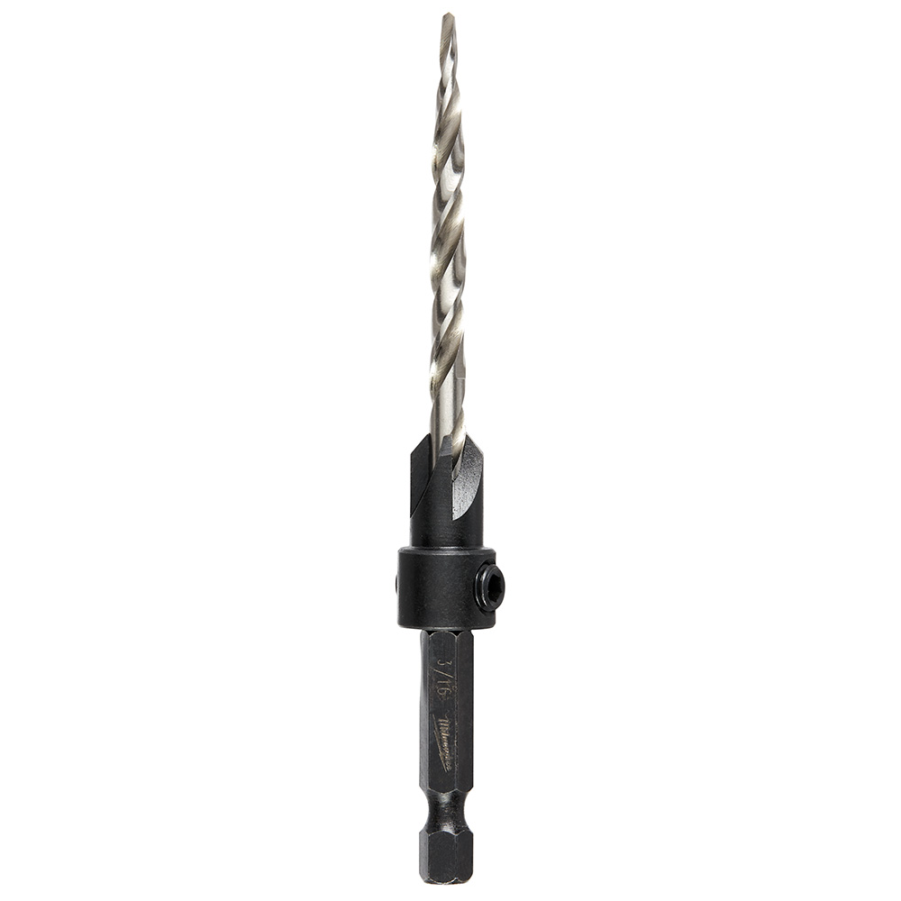 3/16" #10 Countersink Drill Bit