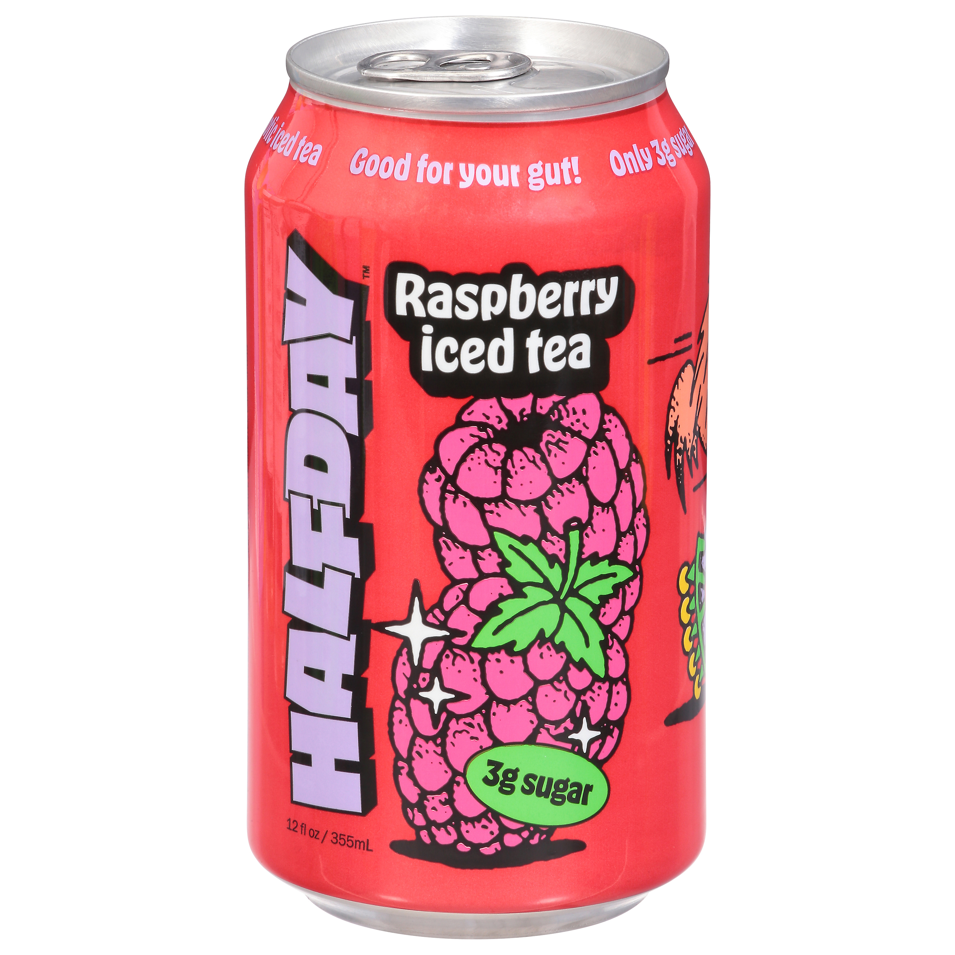 Halfday Raspberry Iced Tea