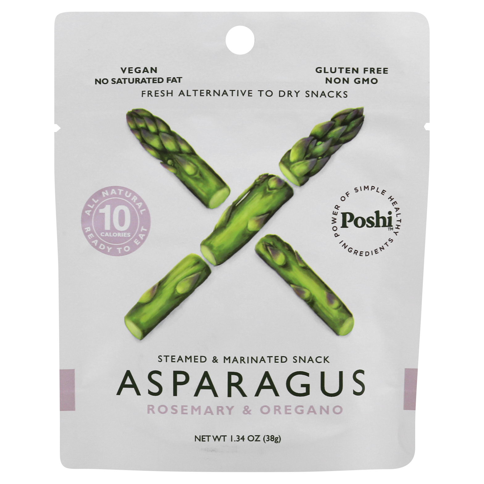 Poshi Rosemary & Oregano Asparagus